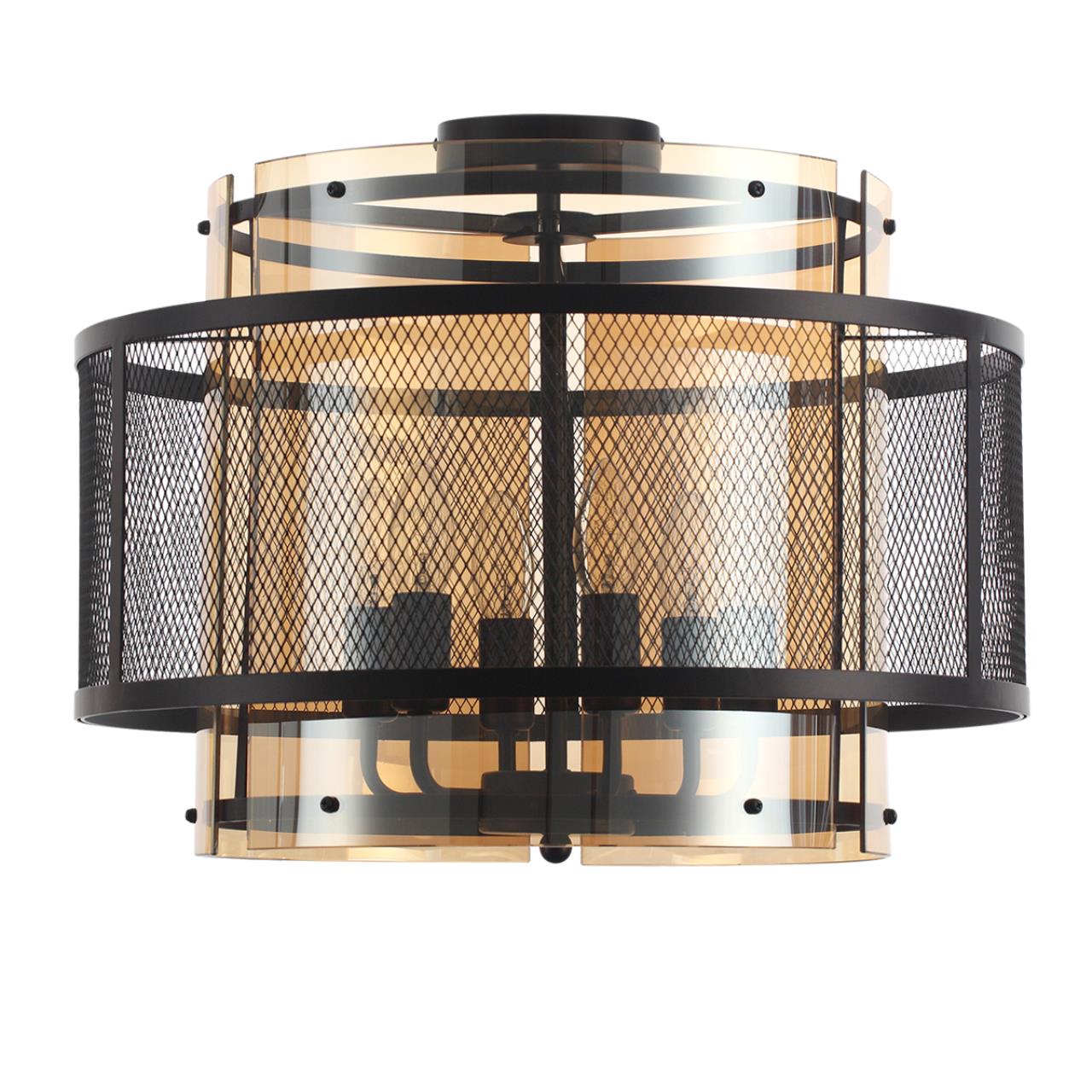 люстры 8007/6c lumion светильник потолочный zarina, доставка по Казахстану 