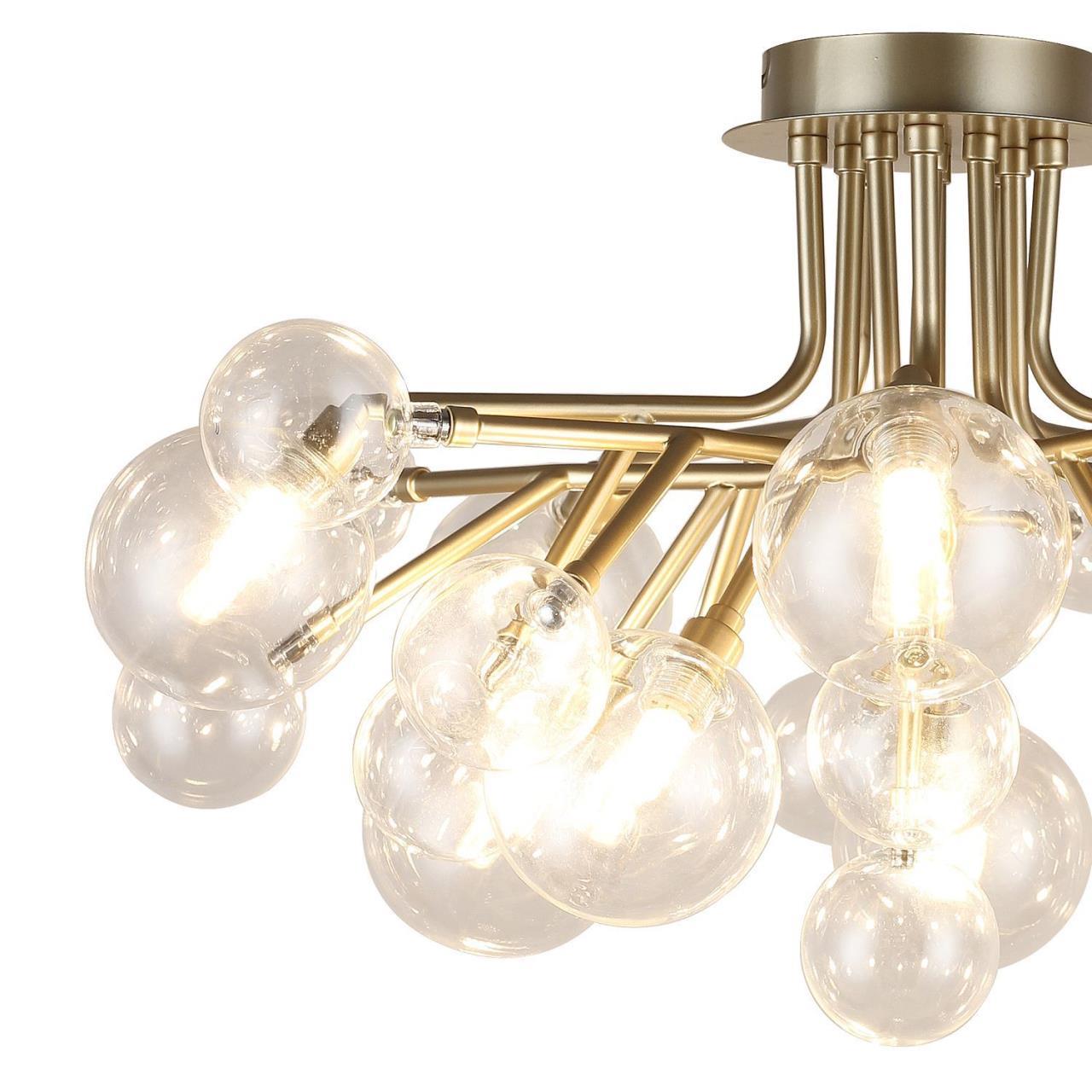 Картинка Потолочная люстра Favourite Lash 2524-10U