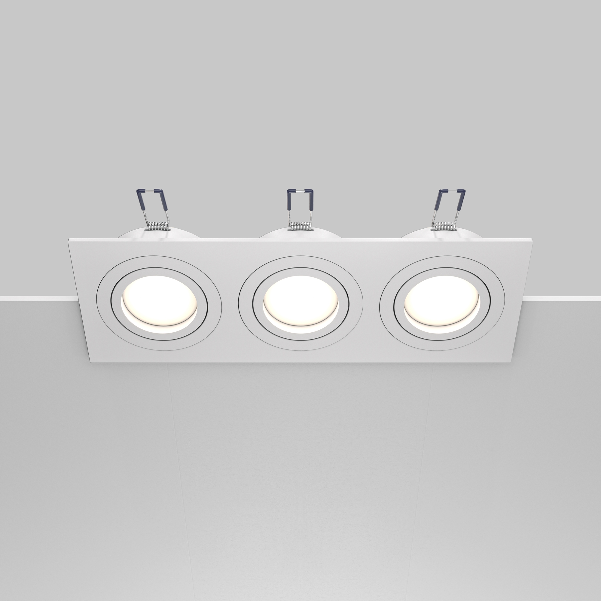 Картинка Встраиваемый светильник Maytoni Atom DL024-2-03W