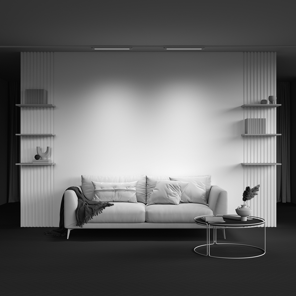 Картинка Трековый светильник Technical TR000-1-24W4K-W_1 Basis