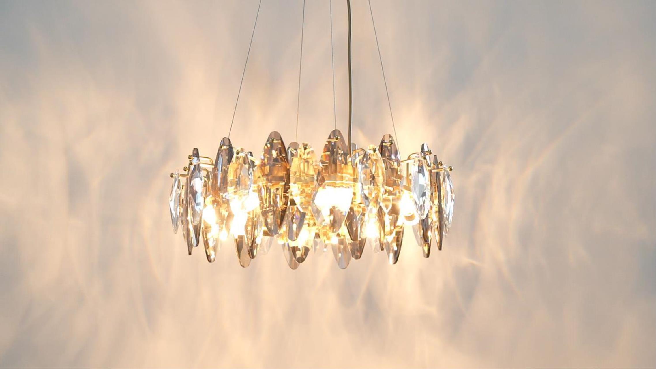 Картинка Подвесная люстра Glans 4303-8P