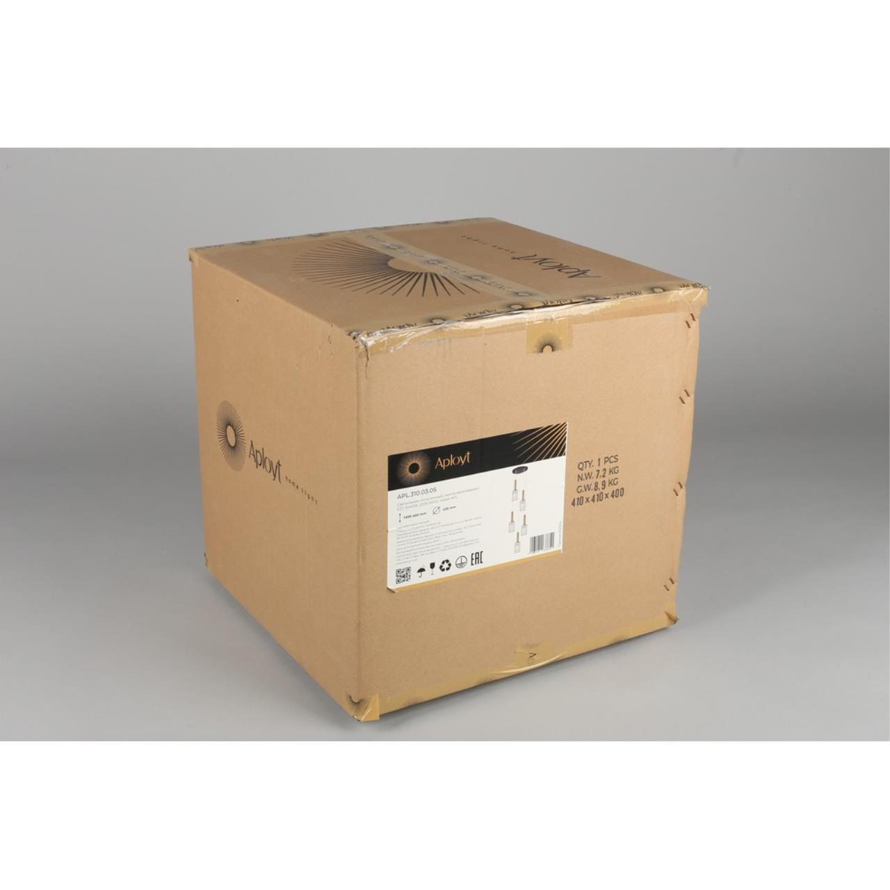 Картинка APL.310.03.05 Светильник подвесной Aployt Henrite