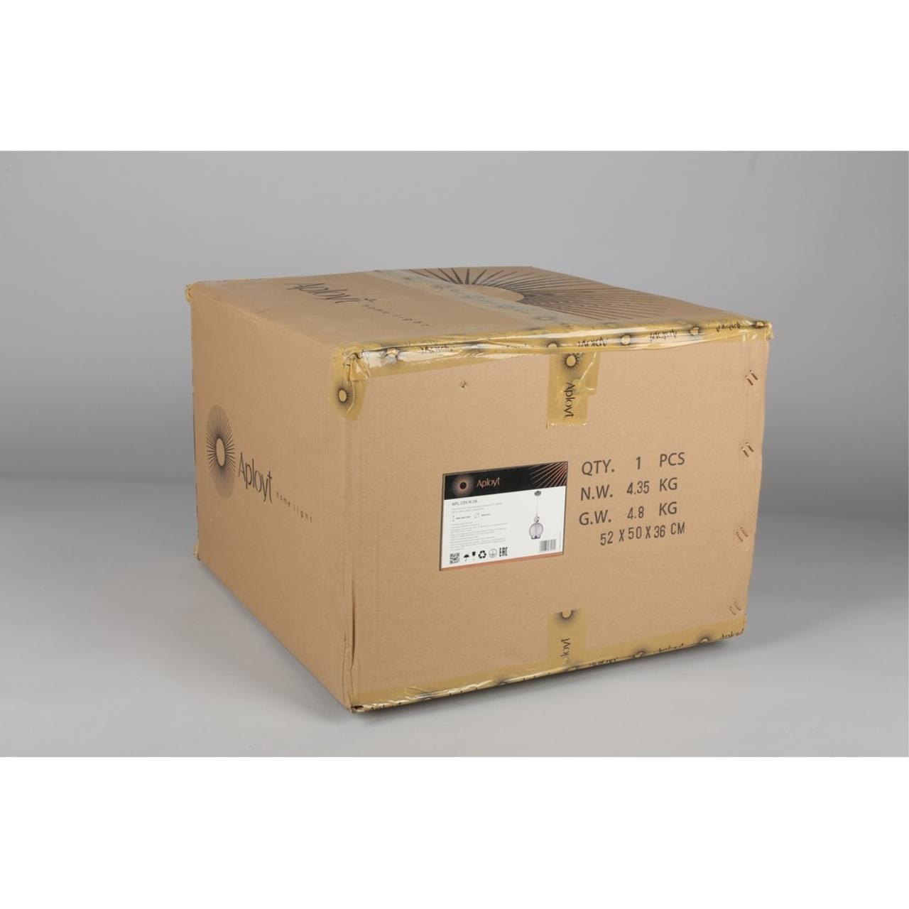 Картинка Подвесной светодиодный светильник Aployt Sara APL.039.16.06