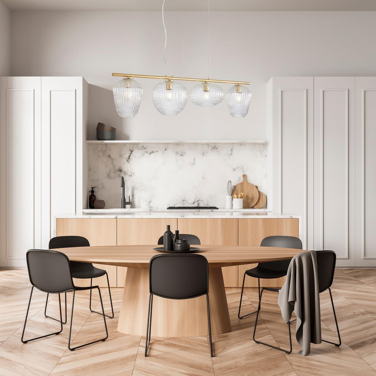 Картинка Подвесная светильник  Comical 4053-4P