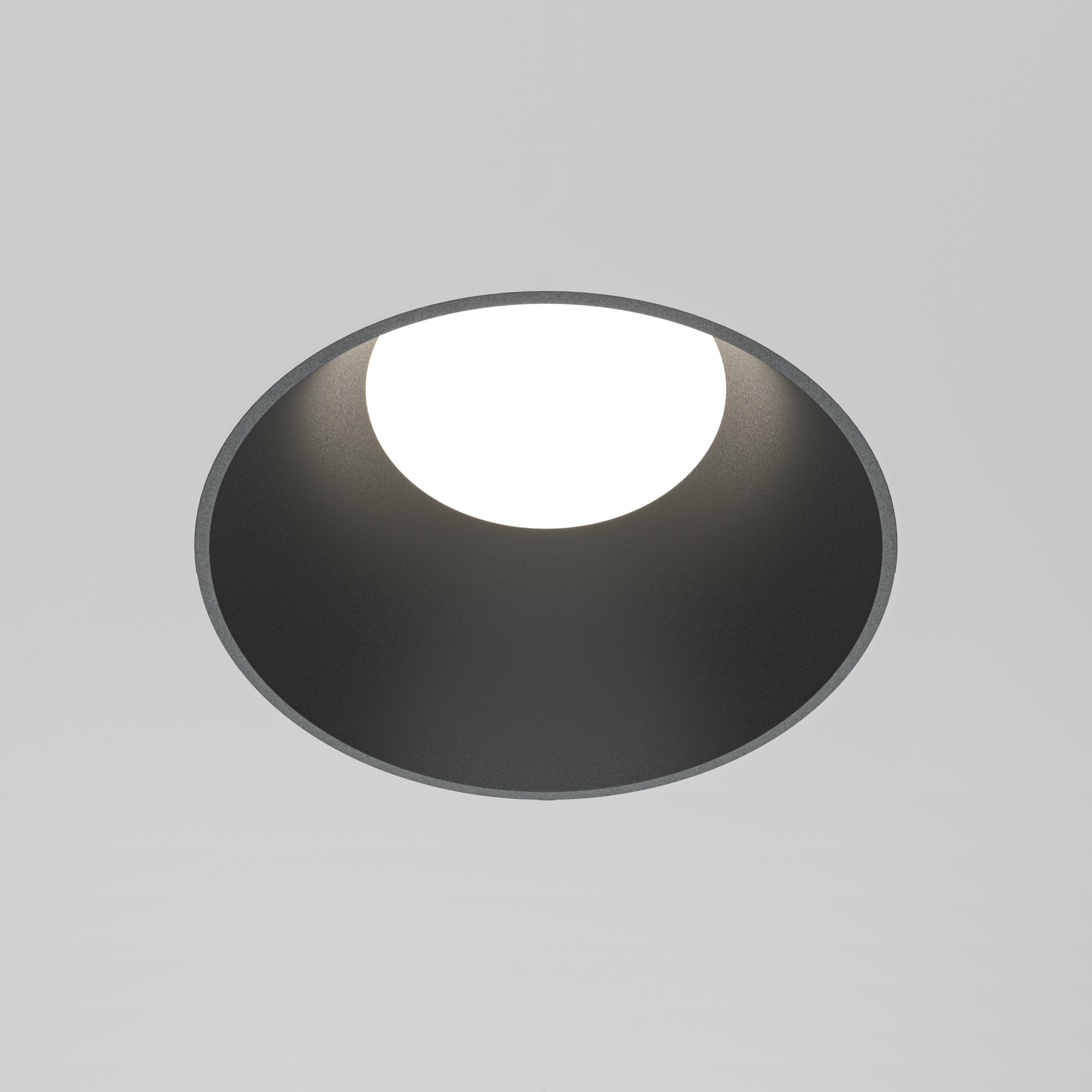 Картинка Встраиваемый светильник Technical DL126-GU10-TRS-B