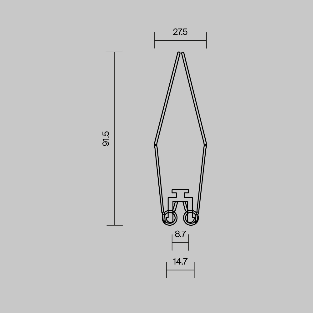 Картинка Комплектующие для профиля Led Strip 642006