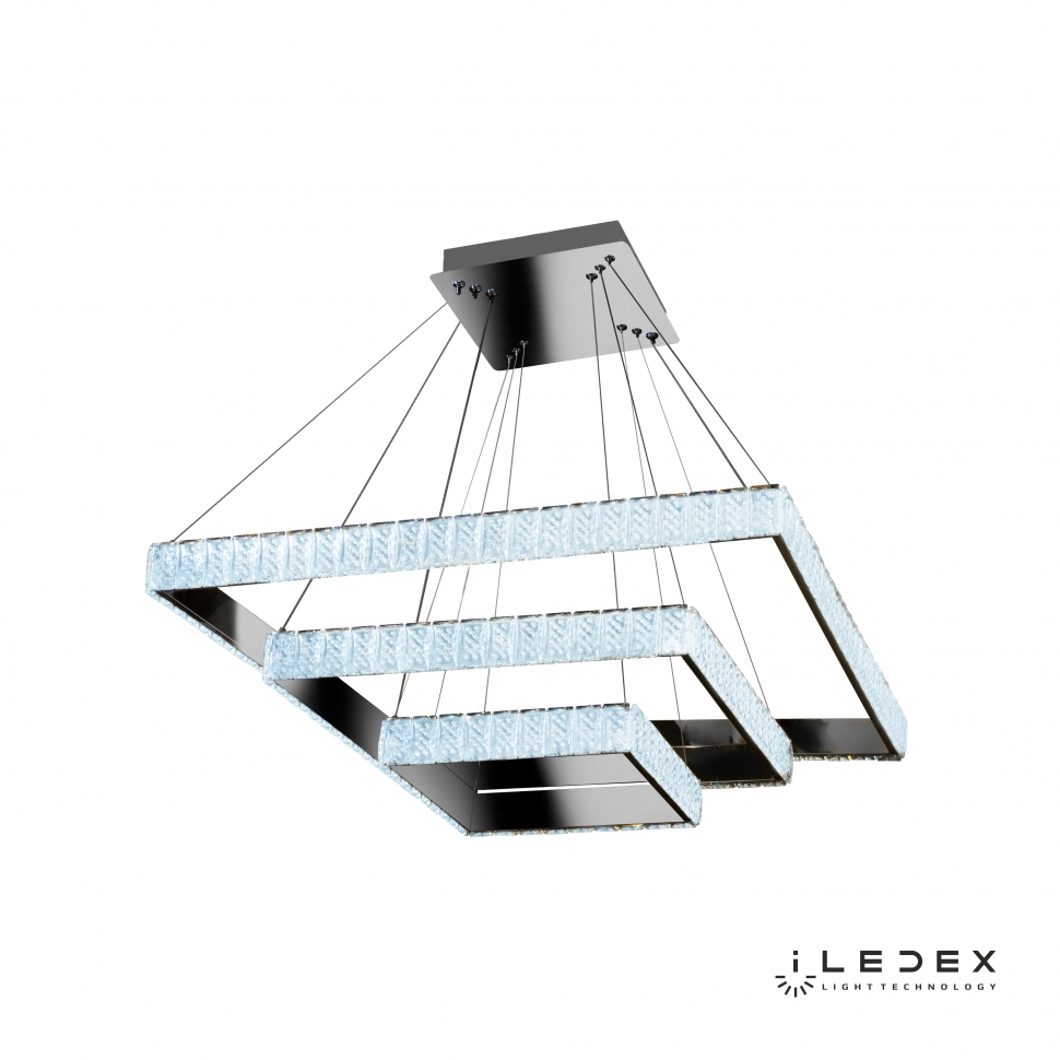 Картинка Подвесной светодиодный светильник iLedex Crystal ice MD7212-105B CR