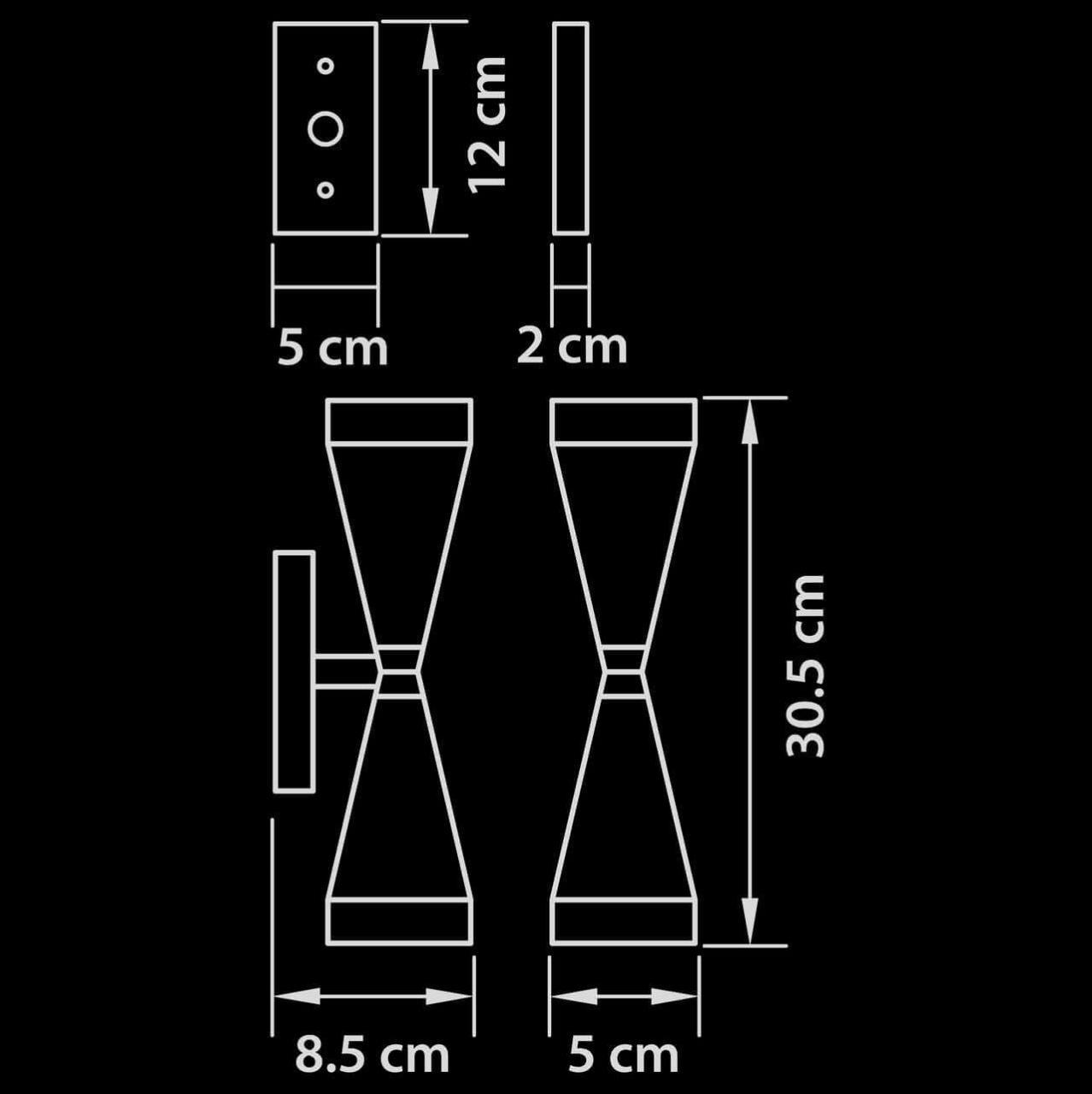 Картинка Бра Lightstar Punto 807626