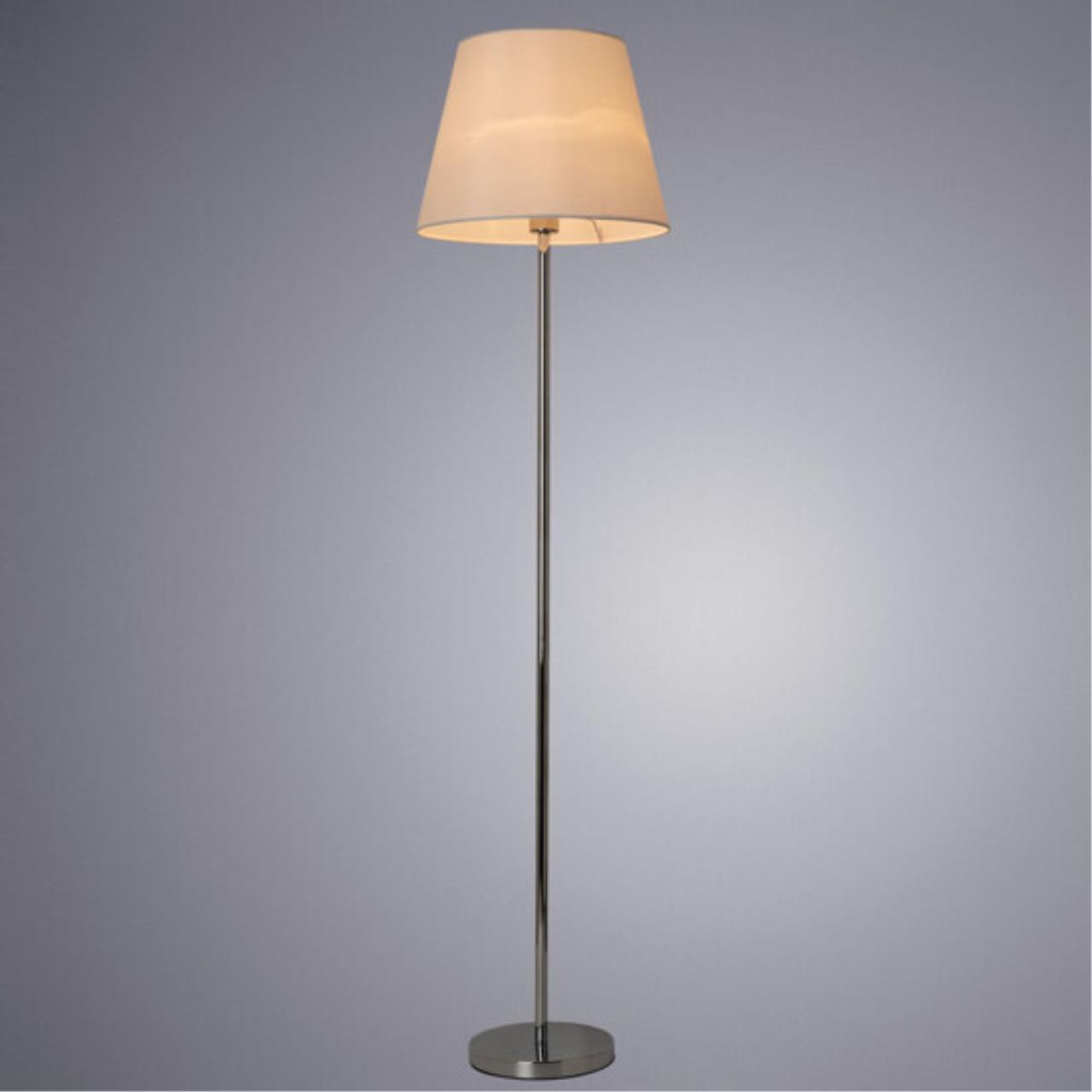 Картинка Торшер Arte Lamp Elba A2581PN-1CC