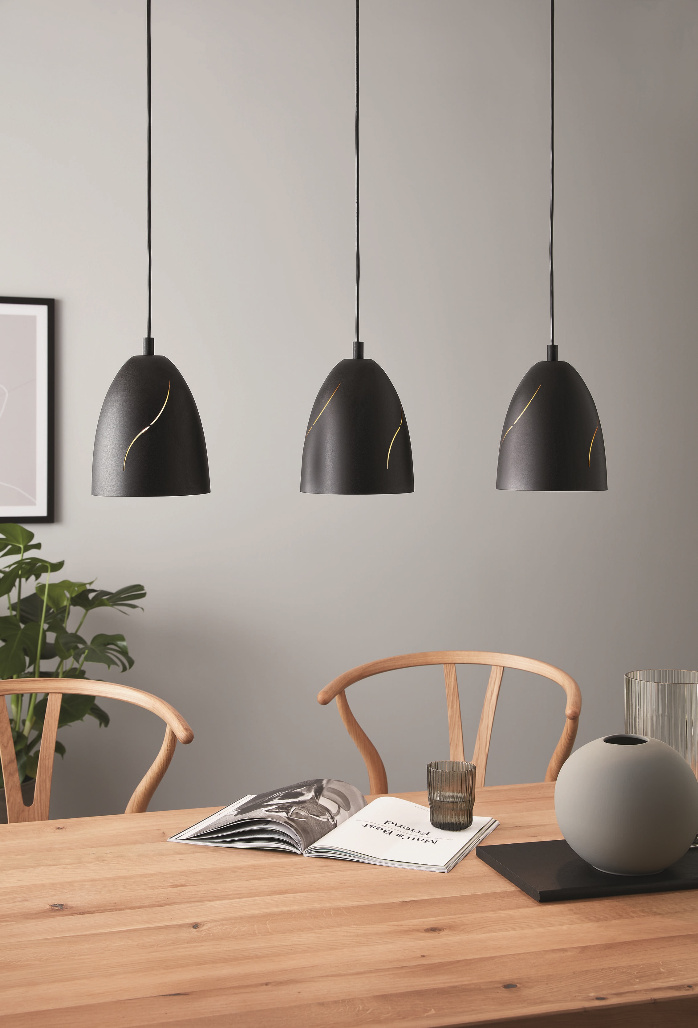 Картинка Подвесной светильник Eglo Hunningham 43006