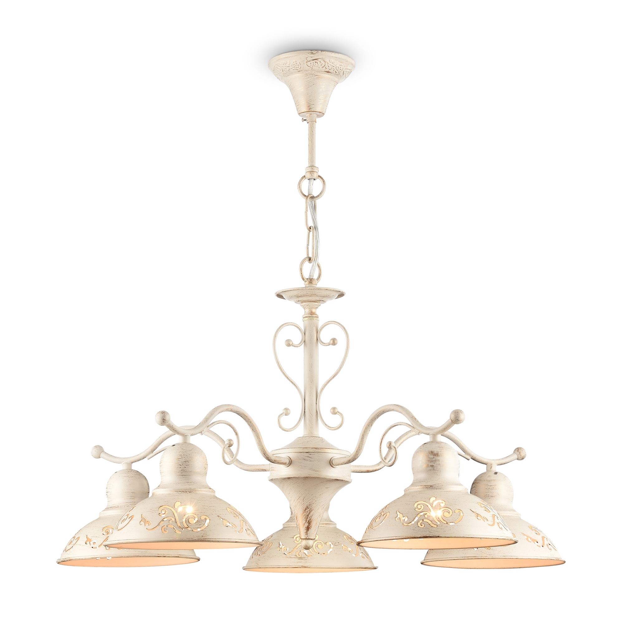 Картинка Подвесная люстра Freya Benoit FR2566-PL-05-WG