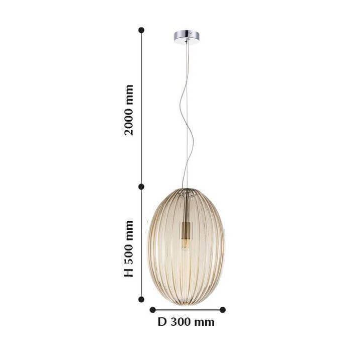 Картинка Подвесной светильник Favourite Ovum 2182-1P