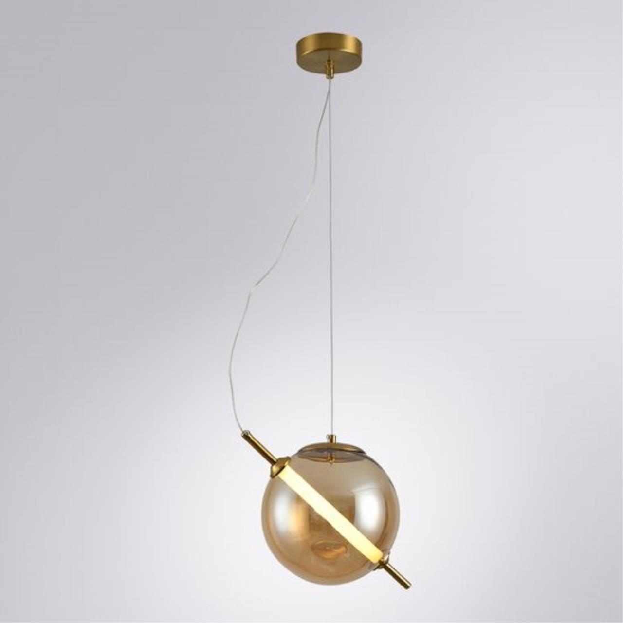 Картинка Подвесной светильник Arte Lamp НOLLY A3220SP-1PB