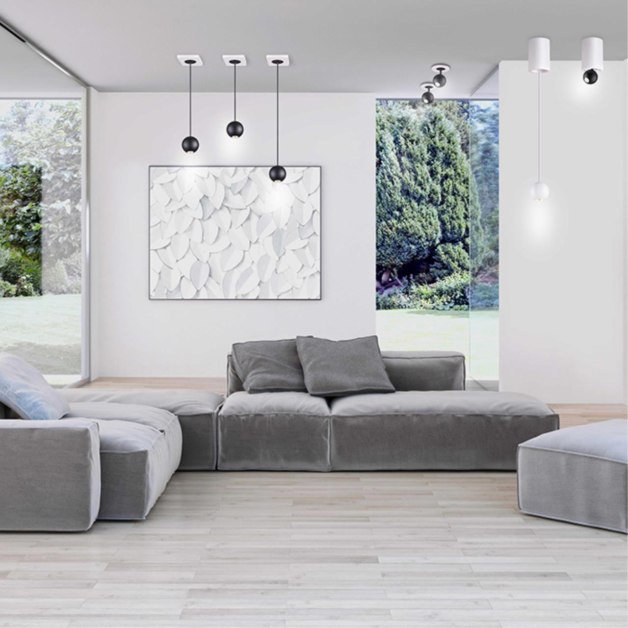 Картинка Подвесной светодиодный светильник Novotech Oko Konst 358230