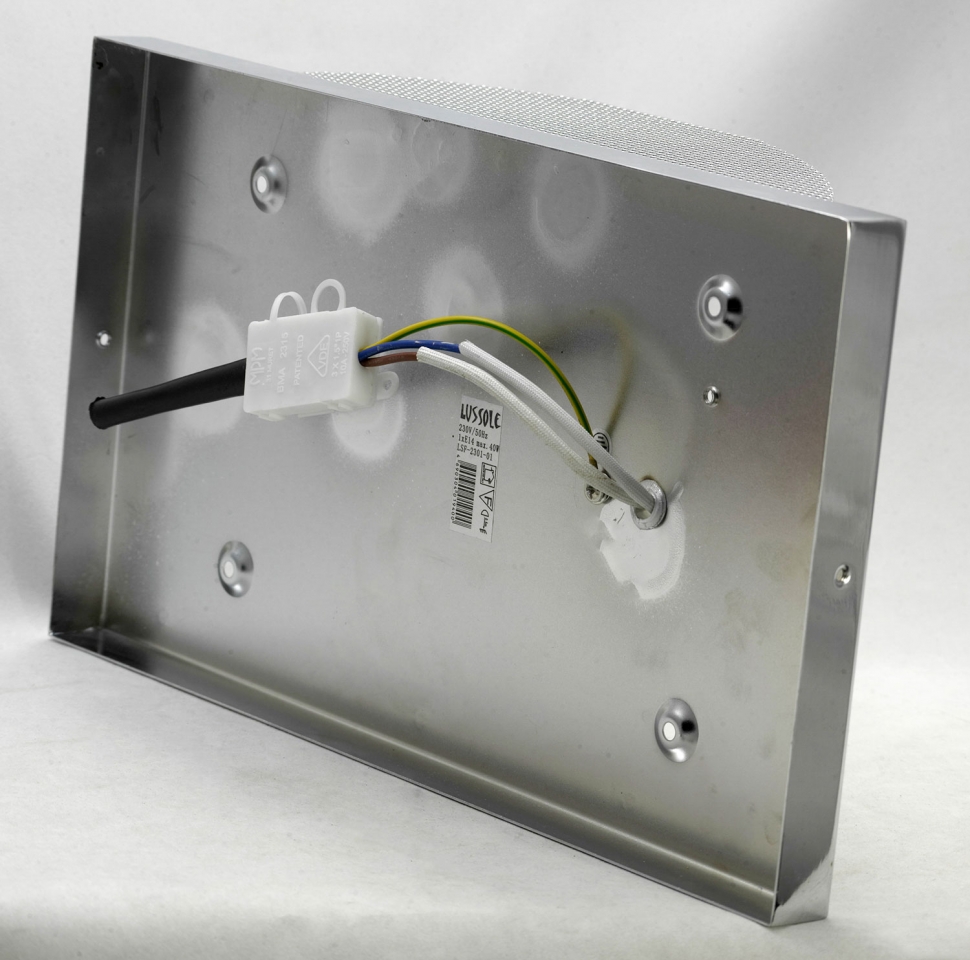 Картинка Настенный светильник Lussole Vetere LSF-2371-01