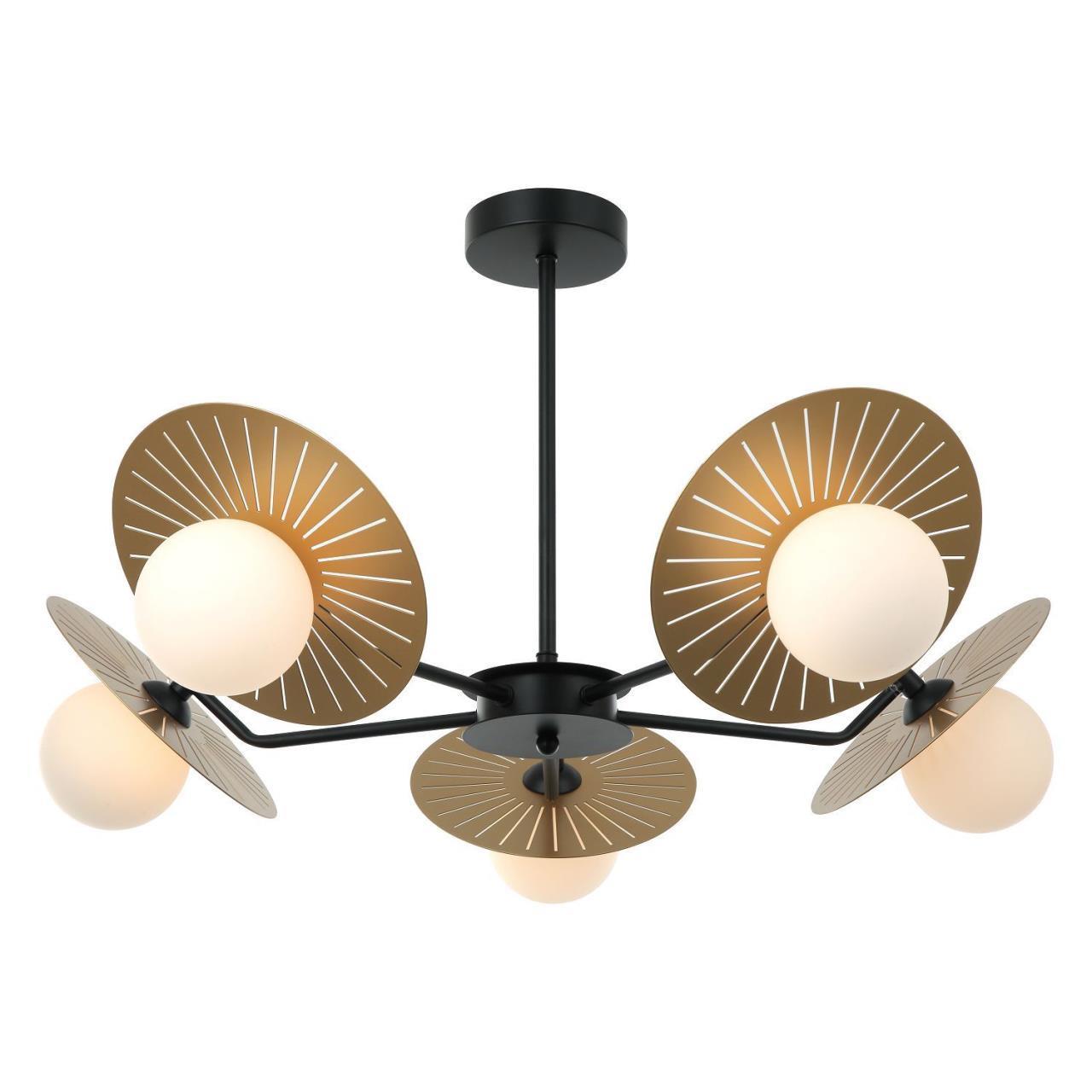 Картинка Подвесная люстра Favourite Sonnenblume 2356-5P