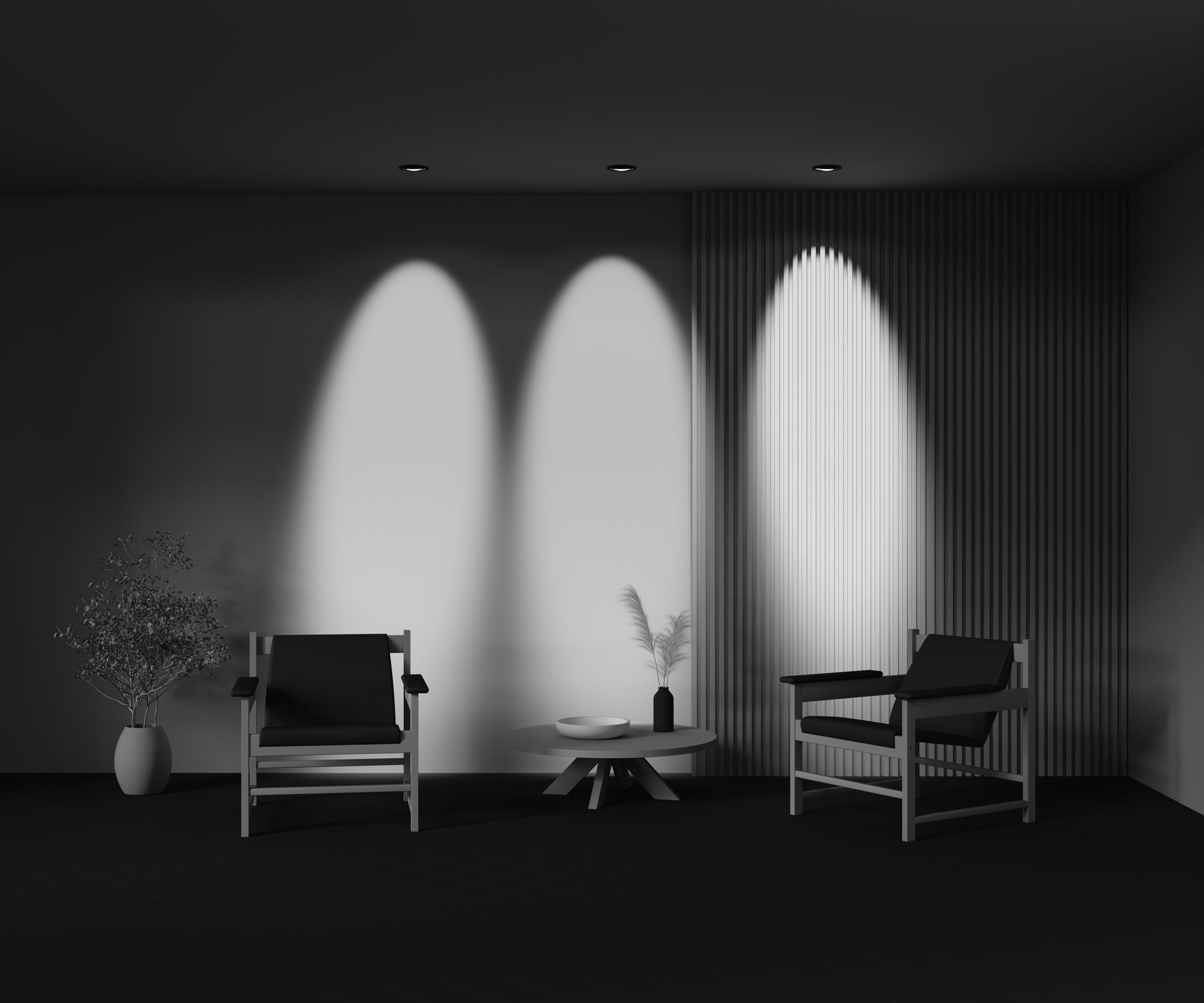 Картинка Встраиваемый светильник Technical DL105-12W3K-B