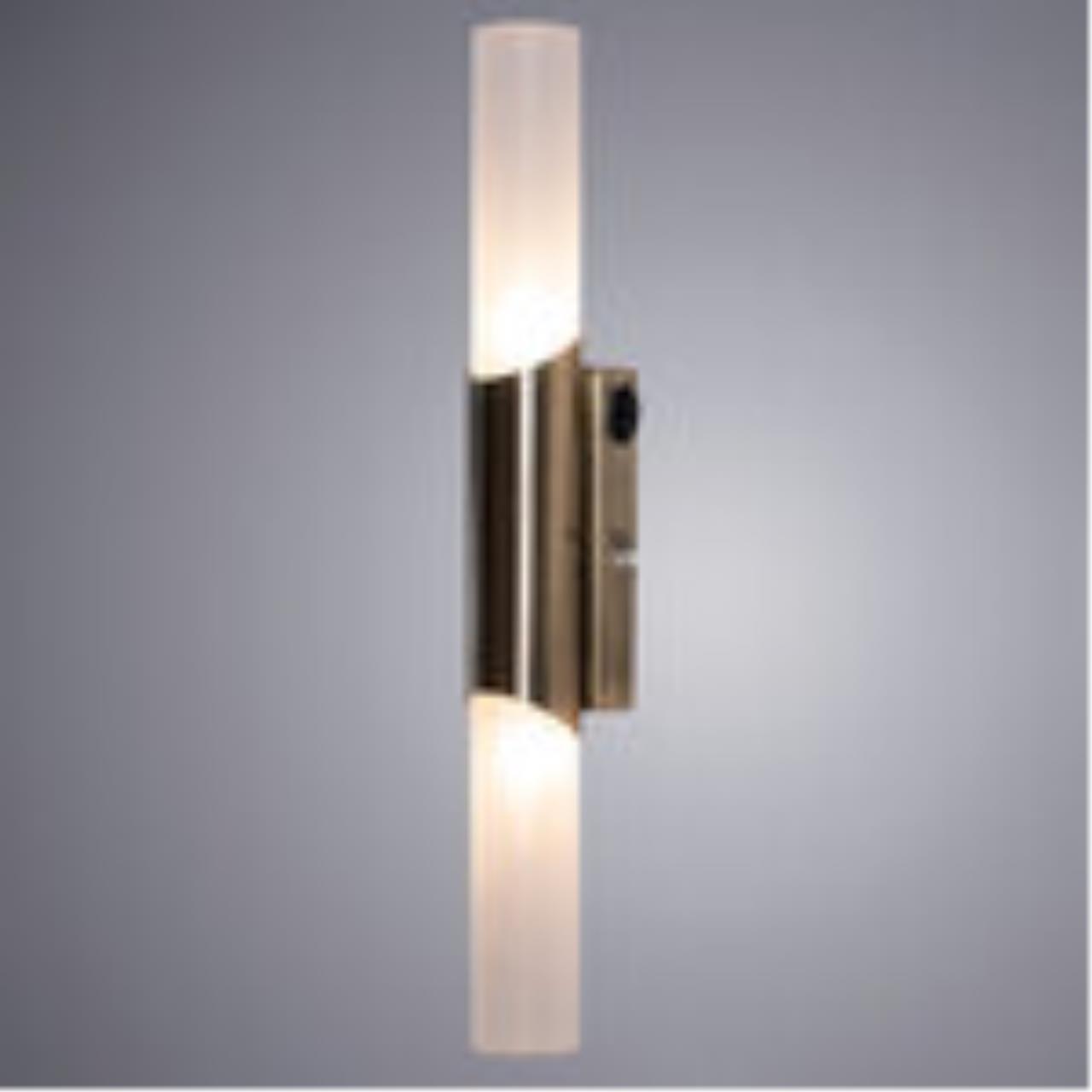 Картинка Подсветка для зеркал Arte Lamp Aqua-Bastone A2470AP-2AB