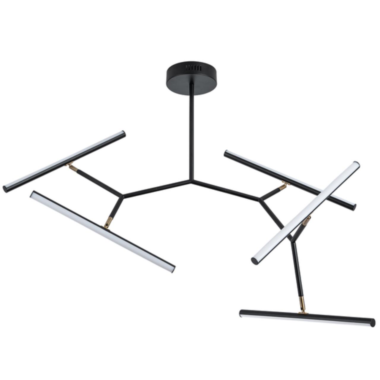 Картинка Потолочный светильник Arte Lamp ZULU A2170PL-49BK