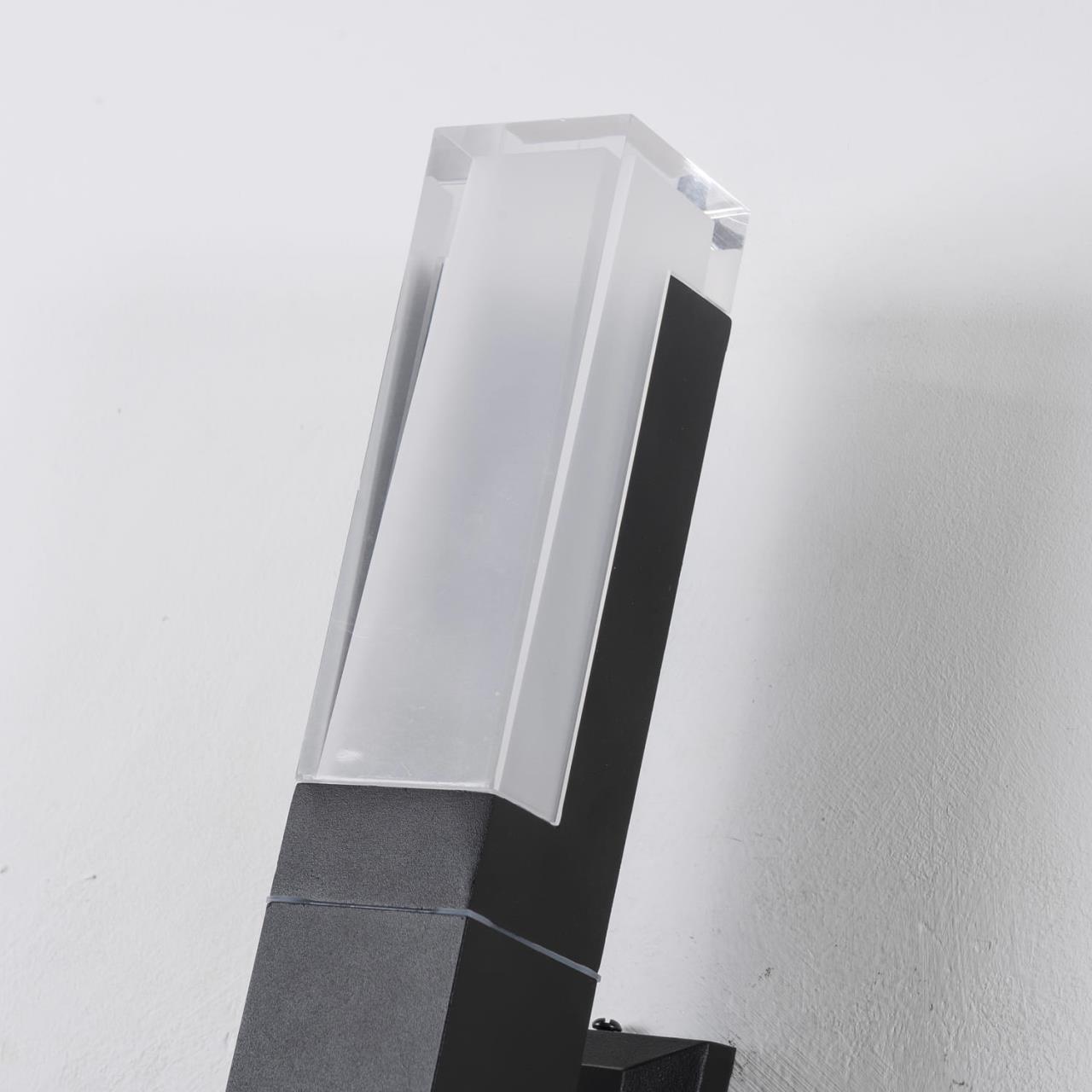 Картинка Уличный настенный светодиодный светильник Favourite Pillar 2861-1W