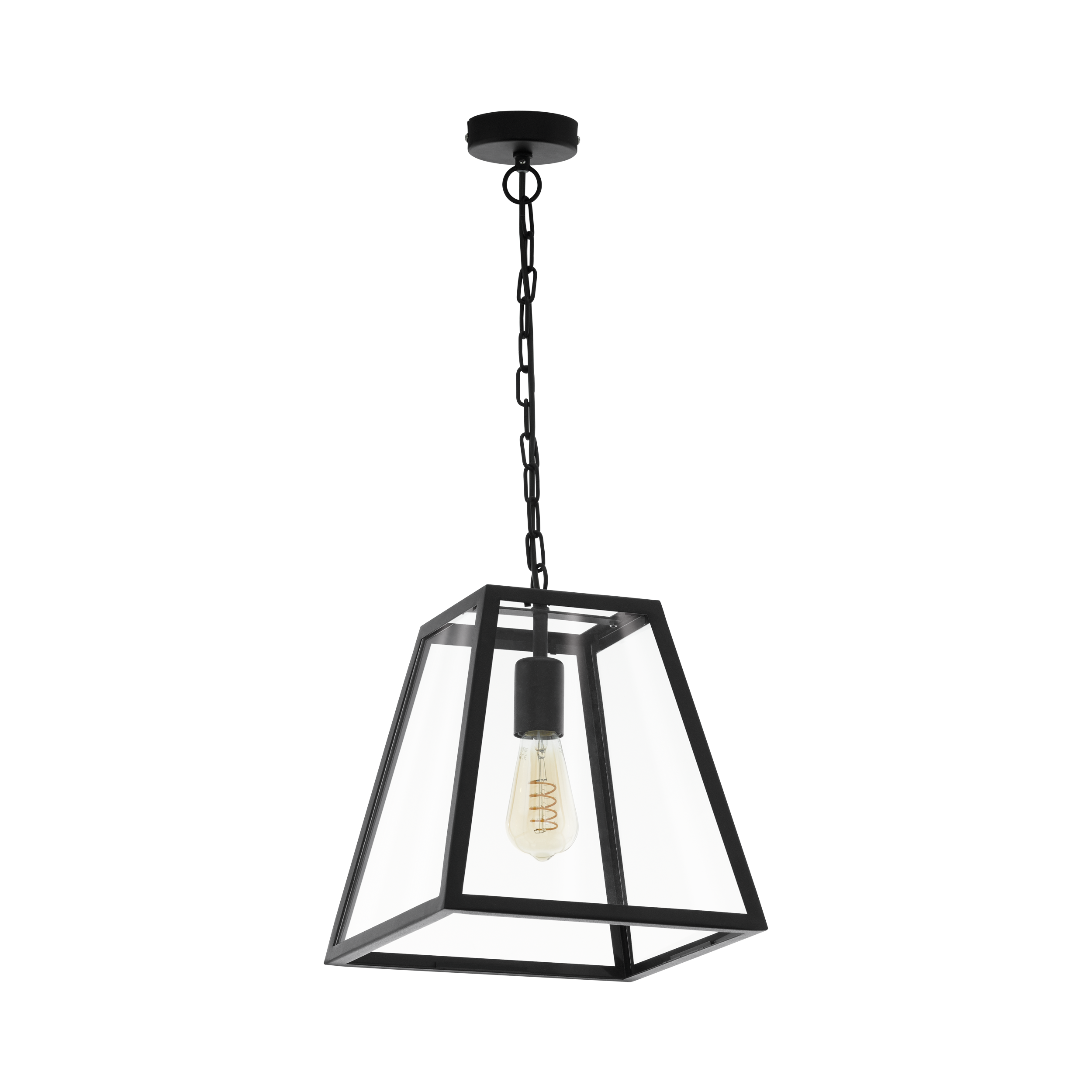 Картинка Подвесной светильник Eglo Amesbury 1 49882