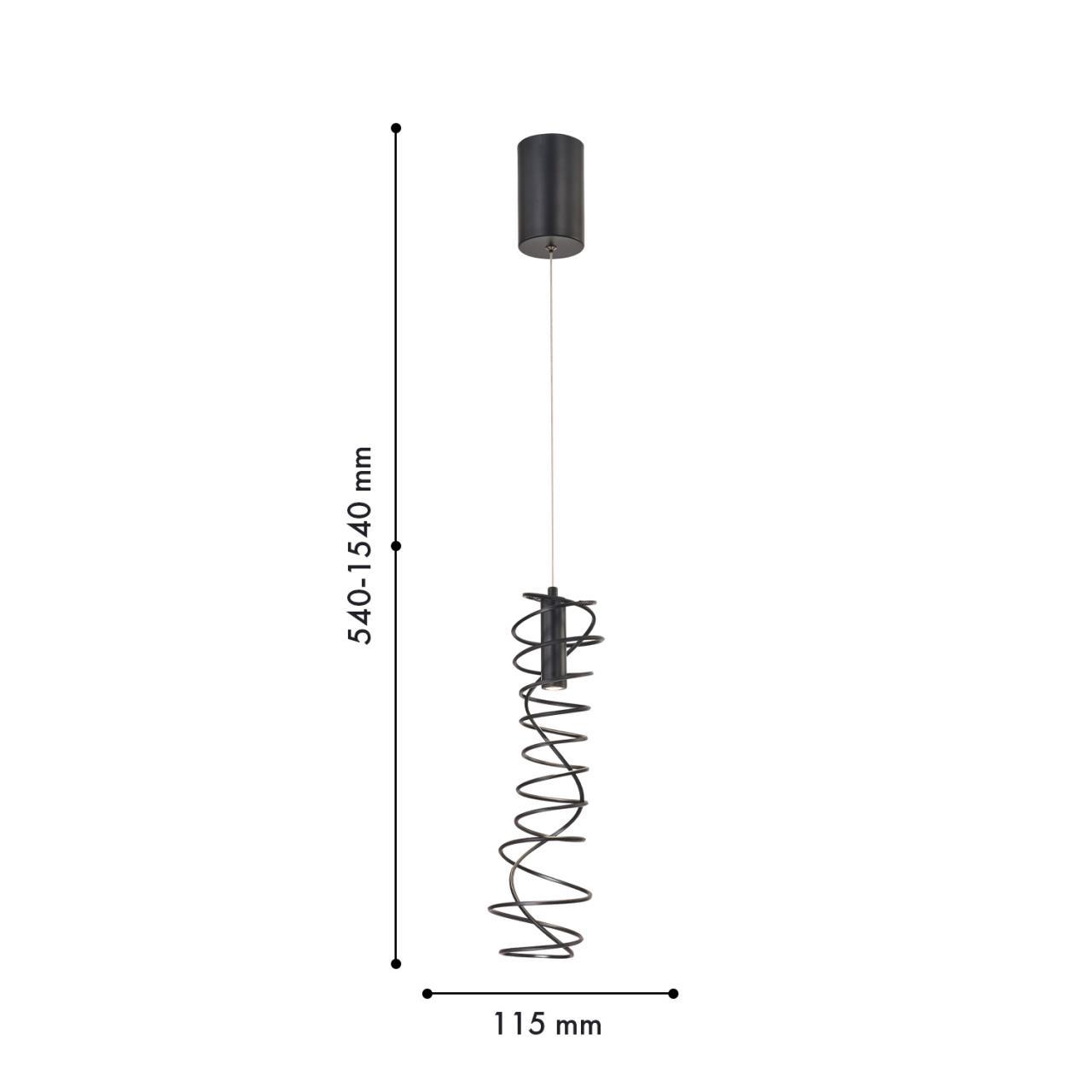 Картинка Подвесной светильник Fontes 4555-2P