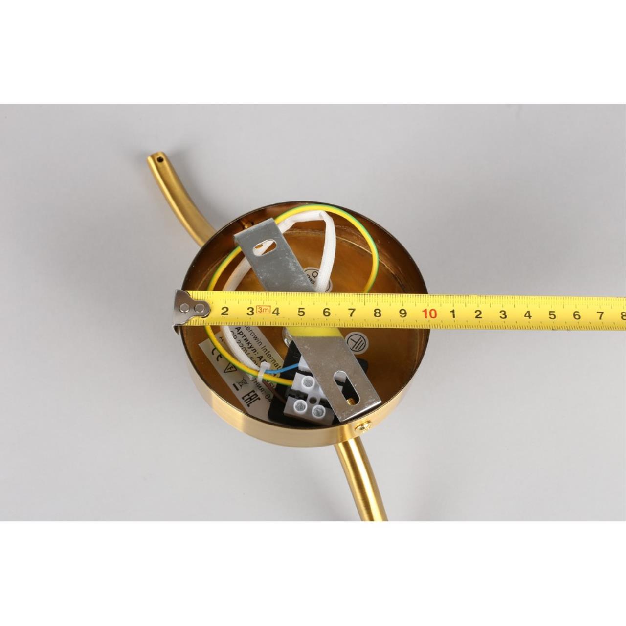 Картинка APL.312.11.01 Настенный светильник Aployt Jagna