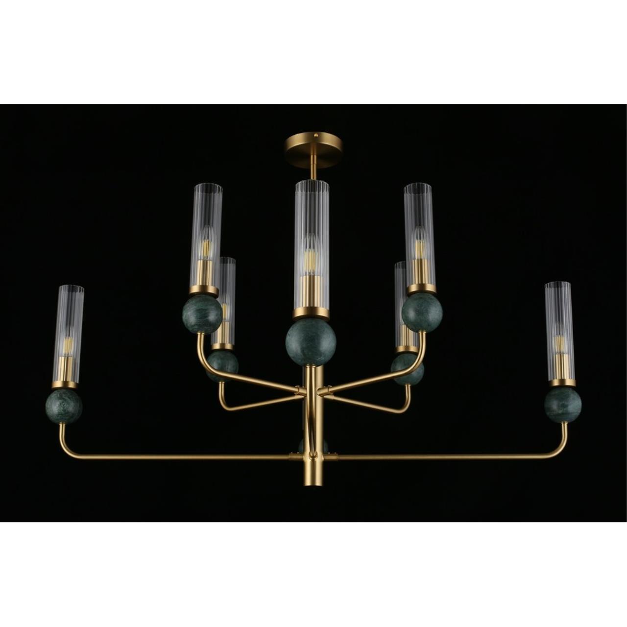 Картинка APL.337.07.08 Люстра потолочная Aployt Izidora