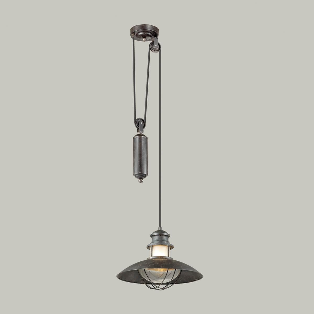 Картинка Уличный подвесной светильник Odeon Light Nature Dante 4164/1A