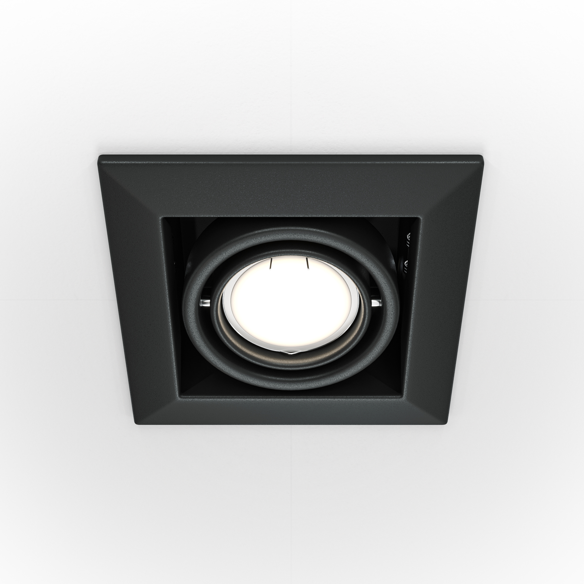 Картинка Встраиваемый светильник Maytoni Metal DL008-2-01-B