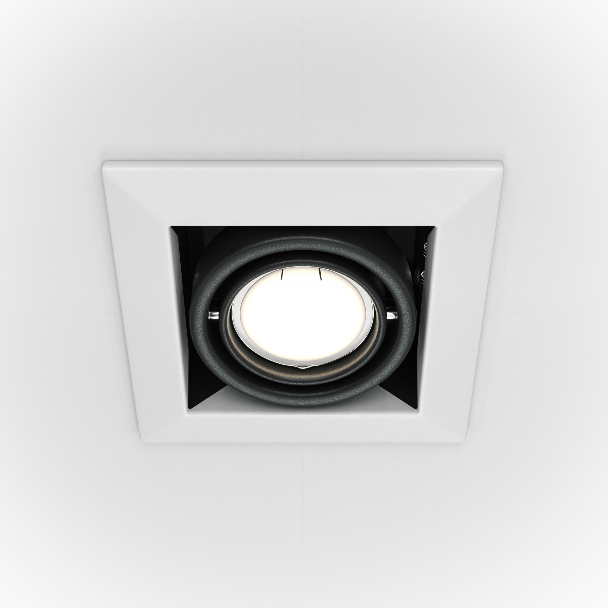 Картинка Встраиваемый светильник Maytoni Metal DL008-2-01-W