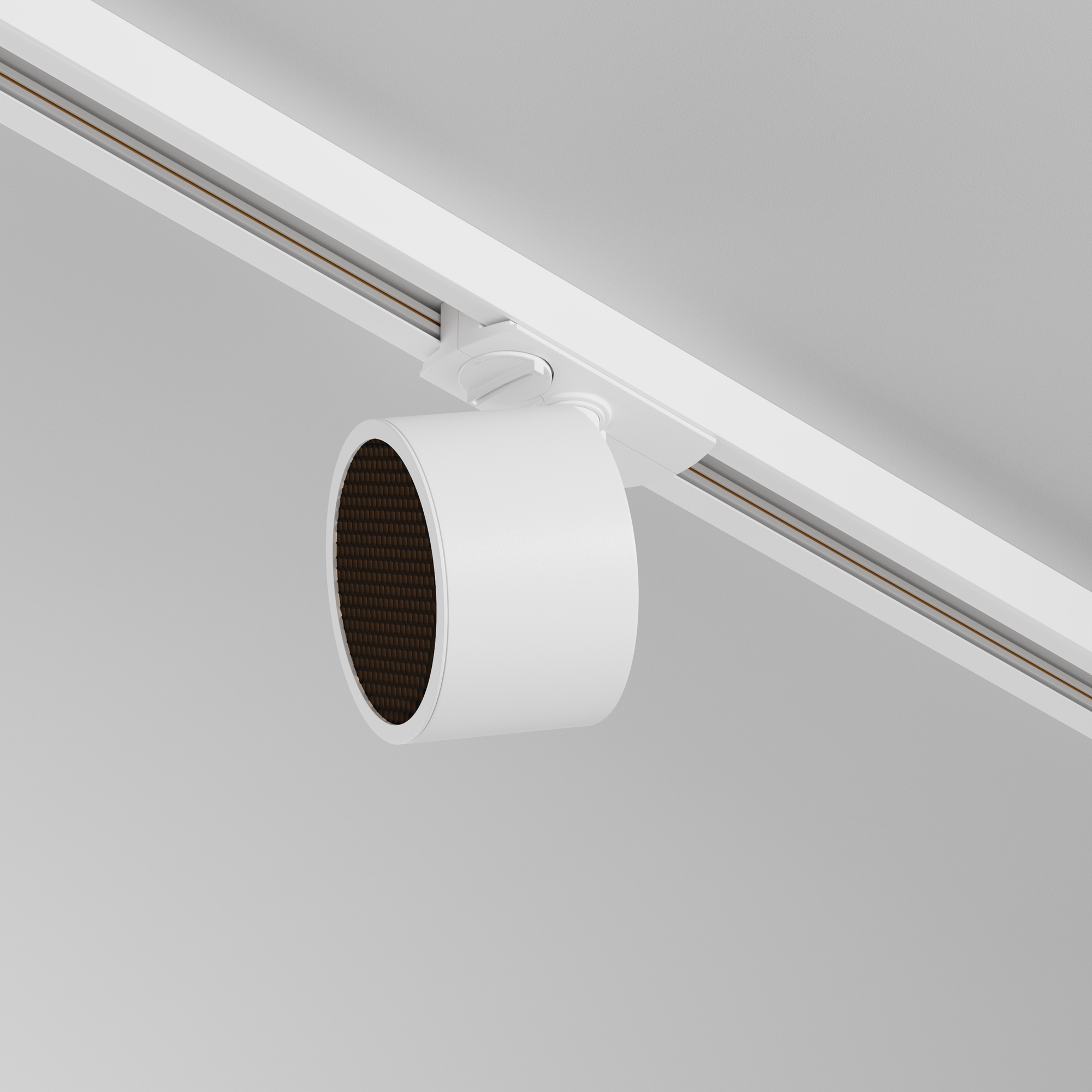 Картинка Трековый светильник Technical TR225-1-GX53-W