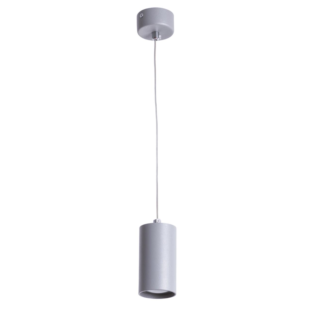 Картинка Подвесной светильник Arte Lamp Canopus A1516SP-1GY