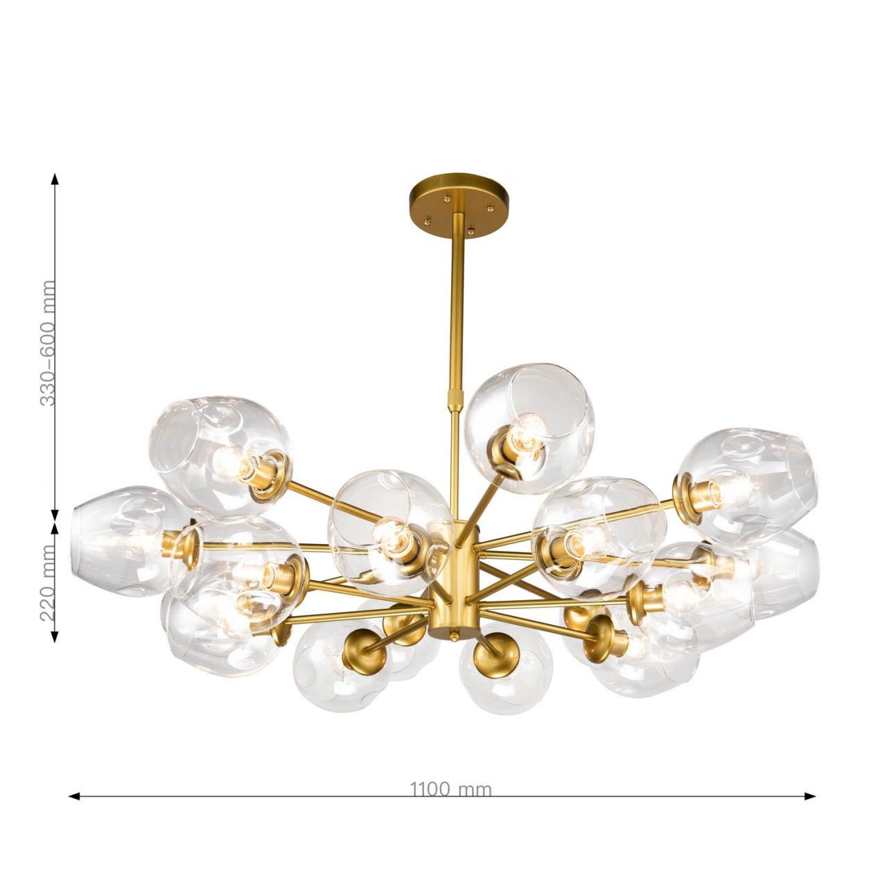 Картинка Подвесная люстра Favourite Recens 2625-16P