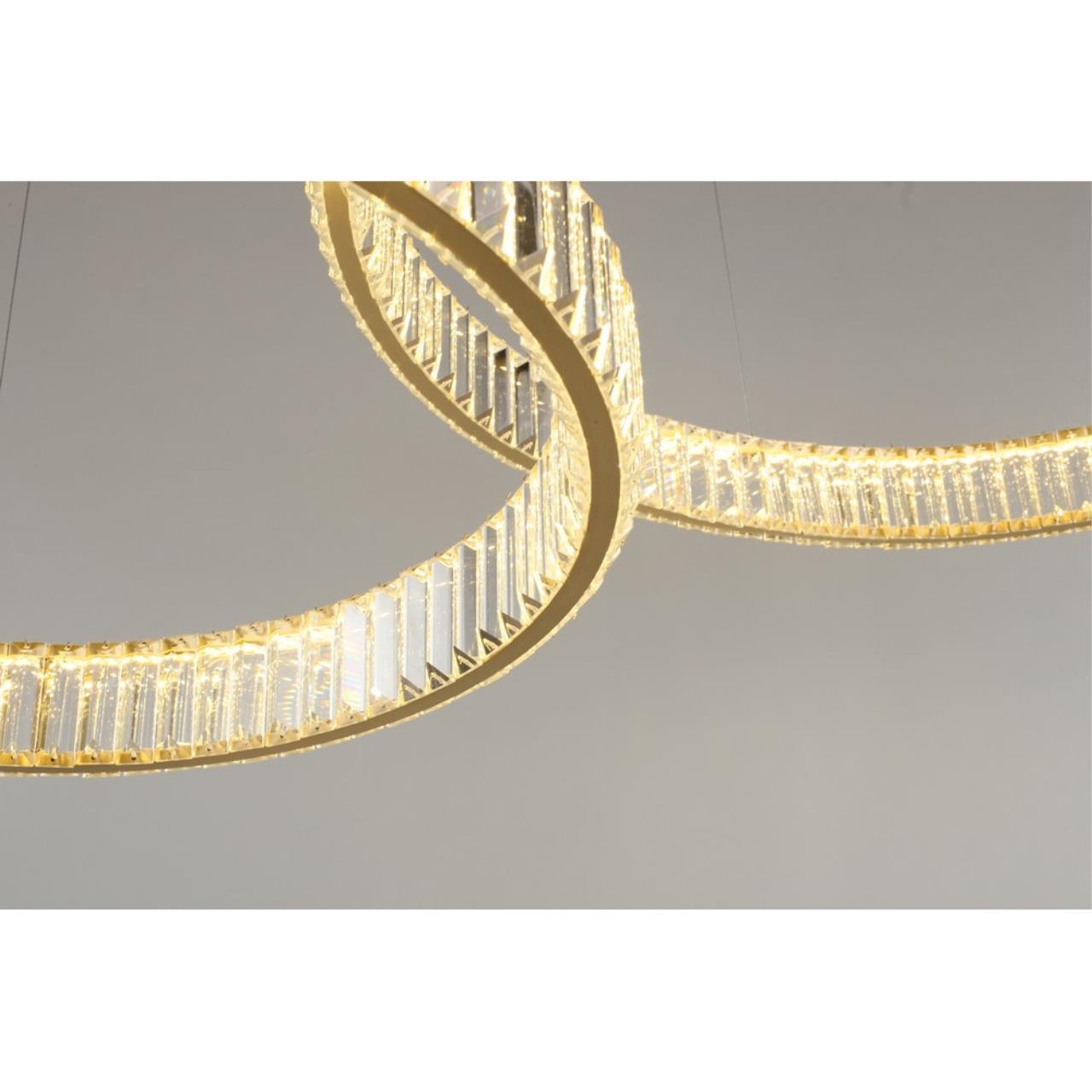 Картинка Подвесная светодиодная люстра Aployt Nicoletta APL.026.03.85