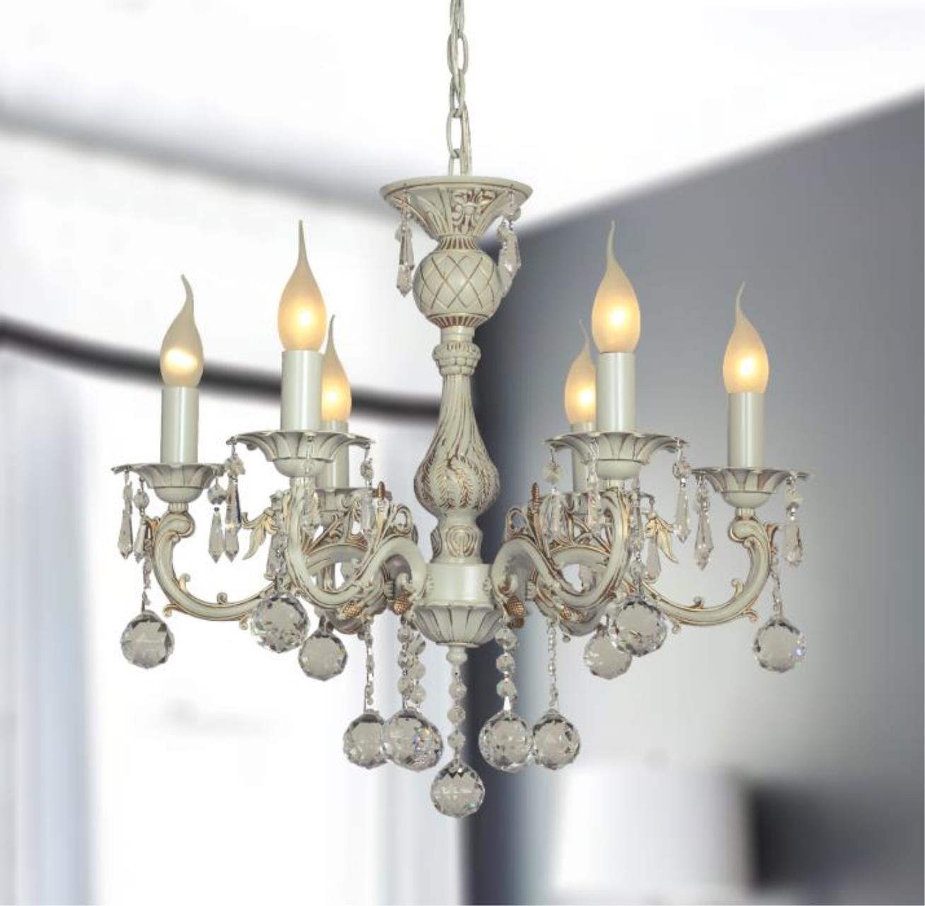 Картинка Подвесная люстра Favourite Gesso 1308-6P