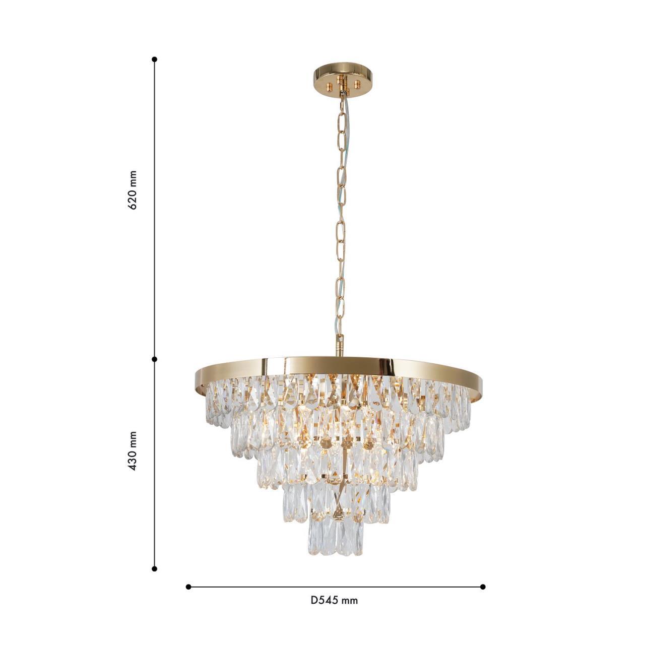 Картинка Подвесная люстра Cake 4091-6P