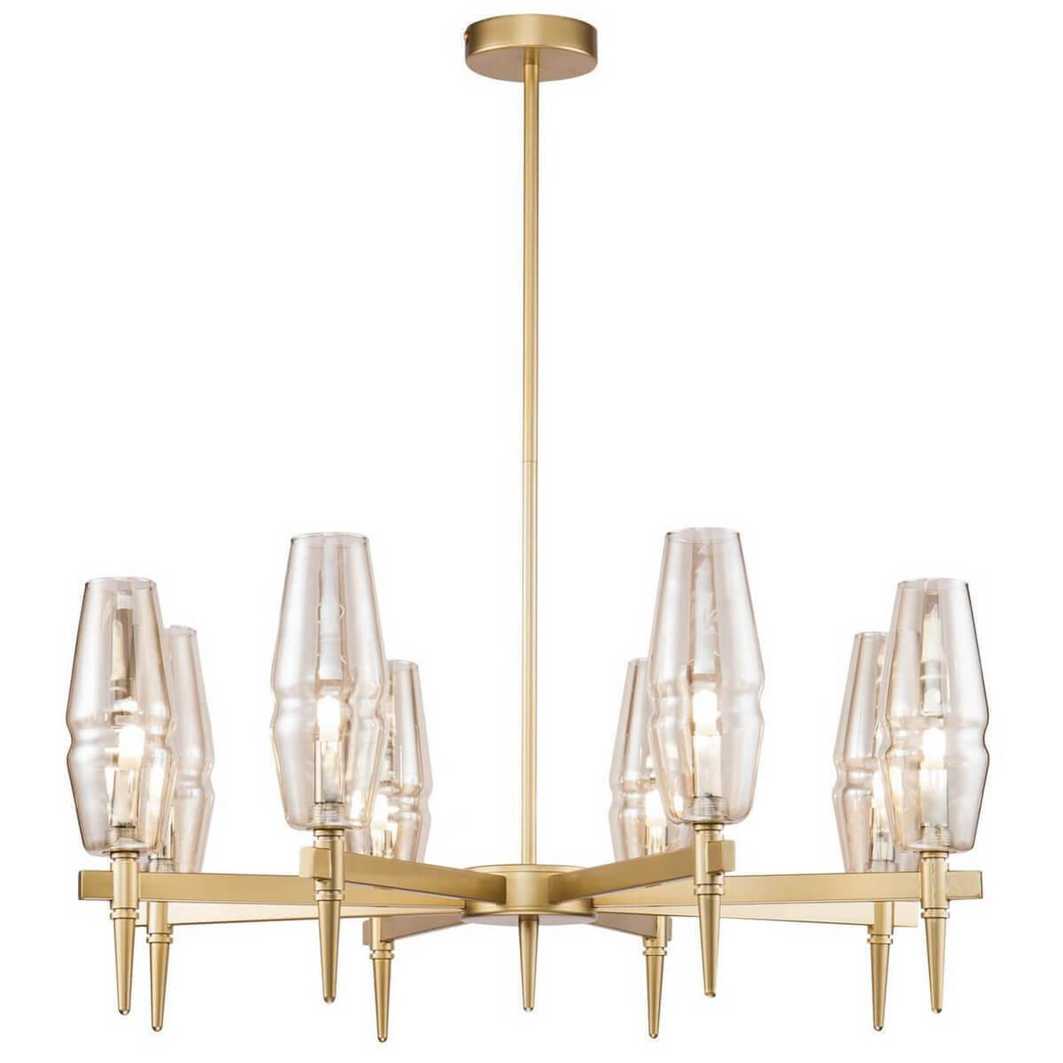 подвесная люстра maytoni lita h002pl-08g, доставка по Казахстану 