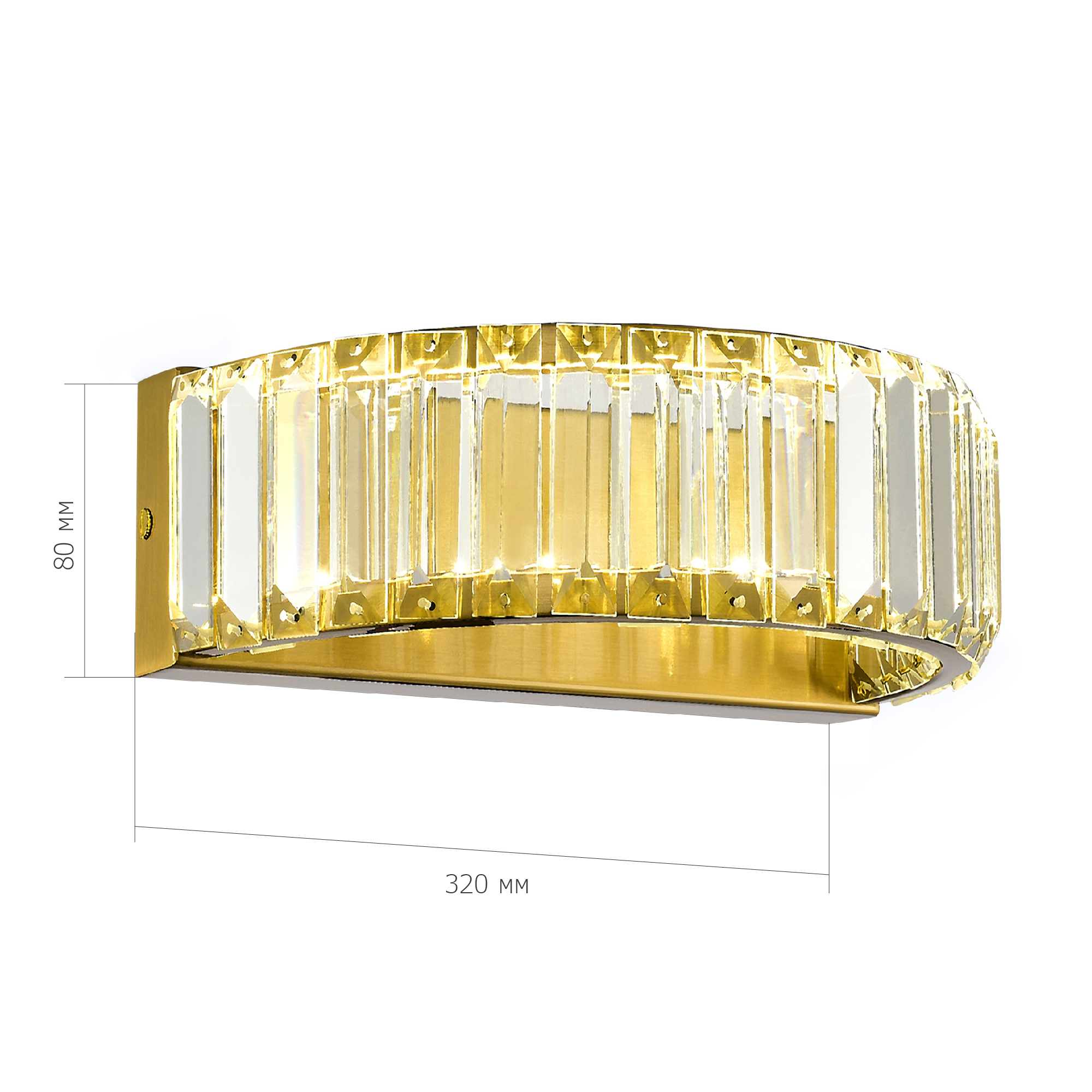 Картинка SL1622.301.01 Светильник настенный ST-Luce 