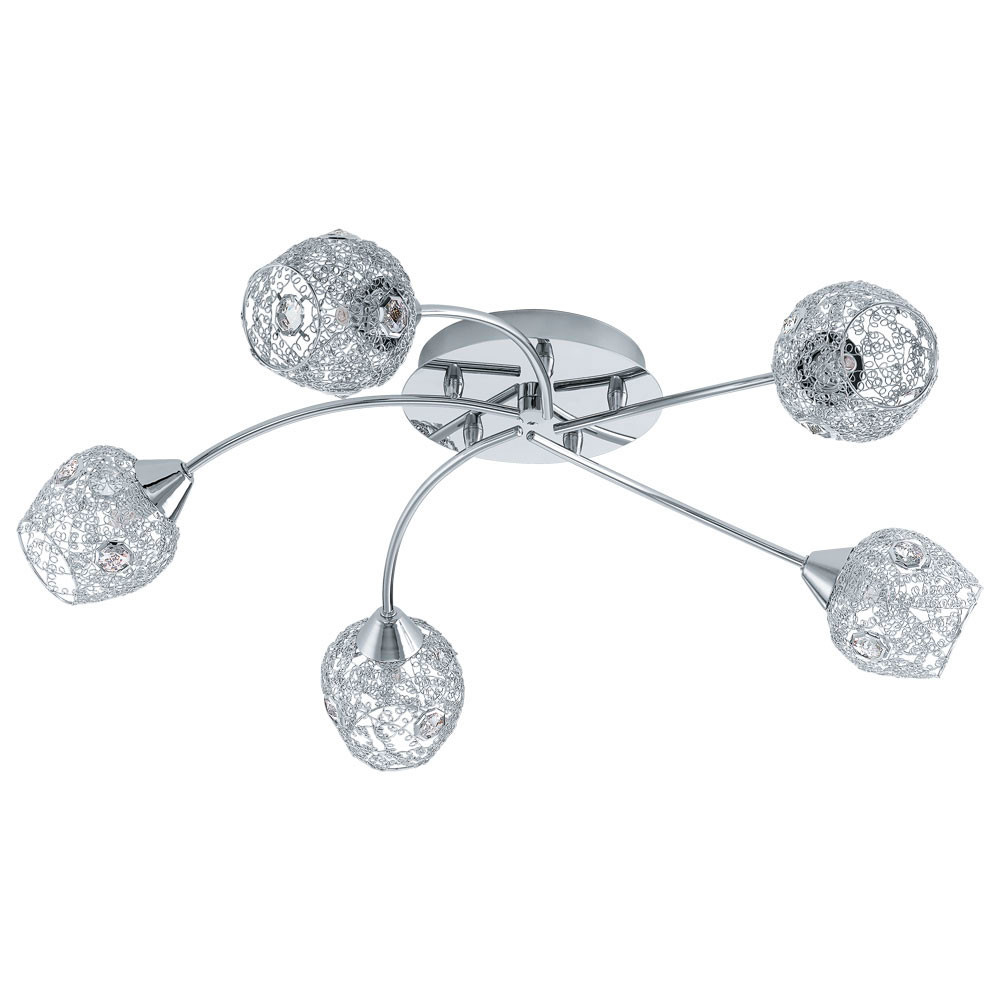 Картинка Светильник потолочный/G9 5x40W/IMELA