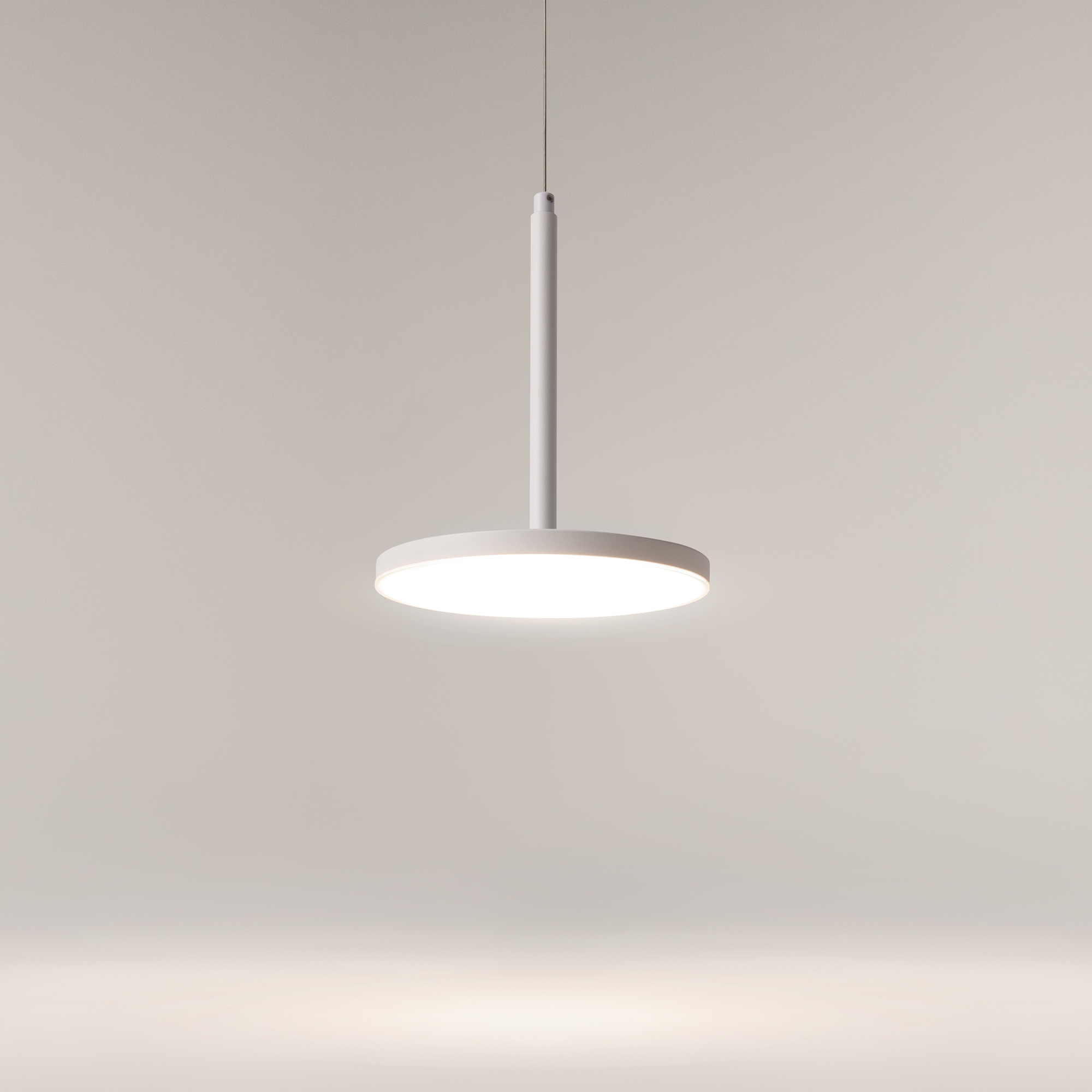 Картинка Подвесной светильник Technical P076PL-L12W4K-W