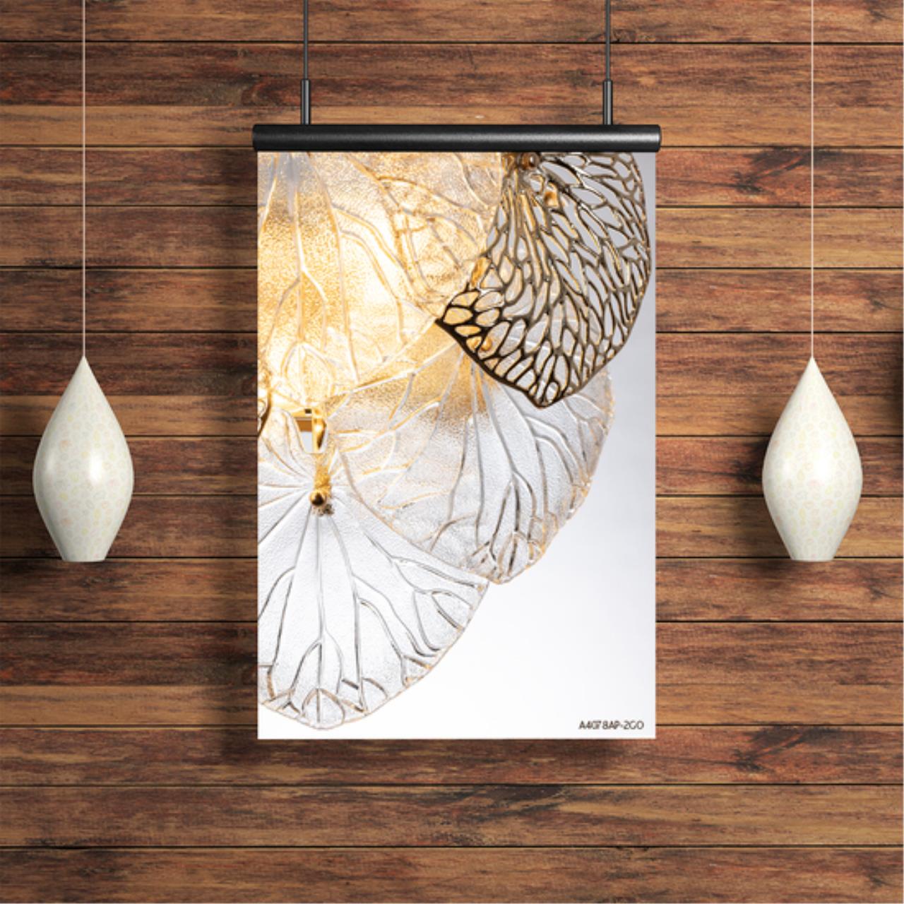 Картинка Настенный светильник Arte Lamp KAPRI A4078AP-2GO