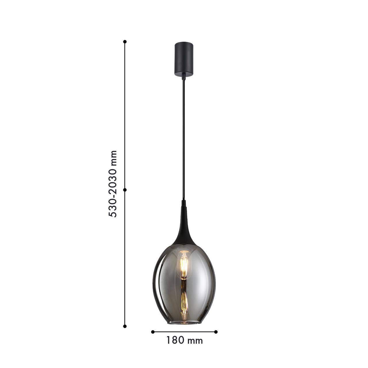 Картинка Подвесной светильник Dubbel 4361-1P