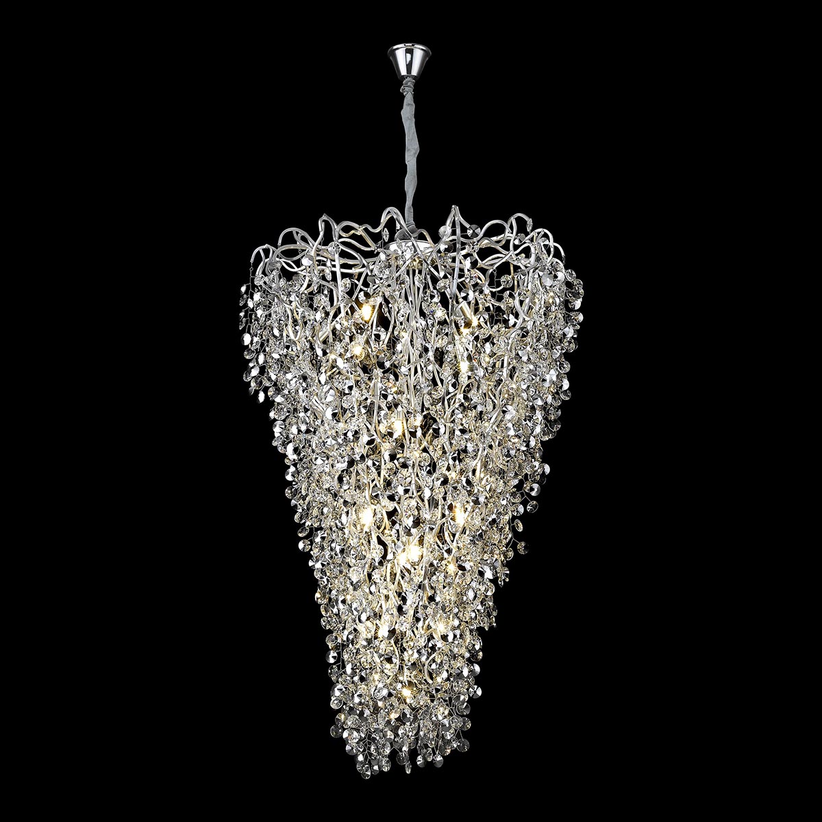 Картинка Подвесной светильник Wertmark ALESSIA WE188.15.203