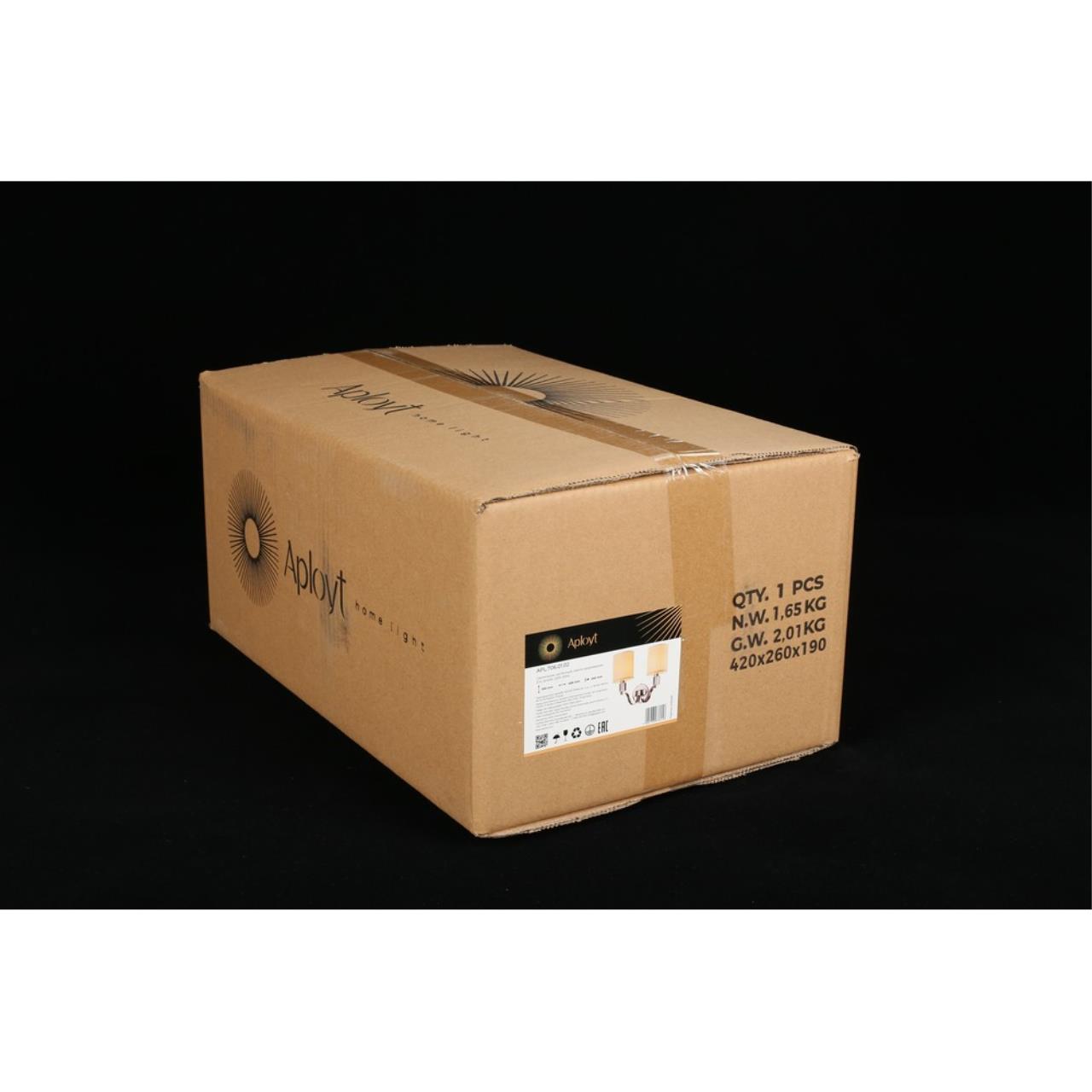 Картинка Бра Aployt Ivet APL.706.01.02