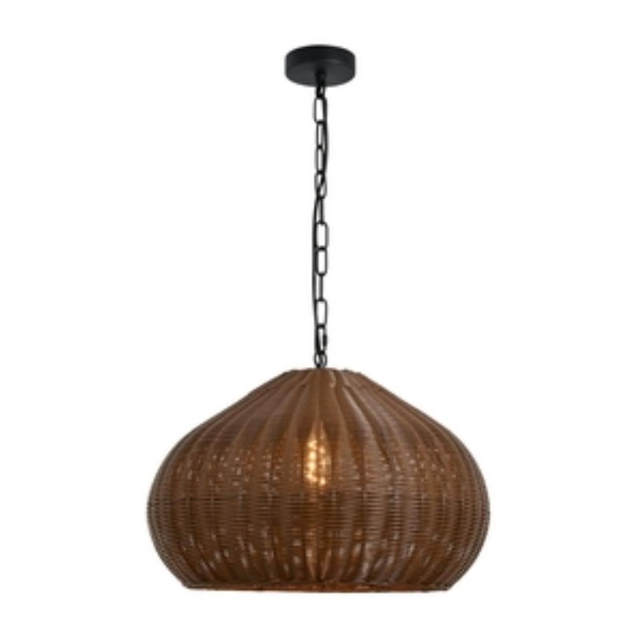 Картинка Подвесной светильник Favourite Wicker 4884-1P 