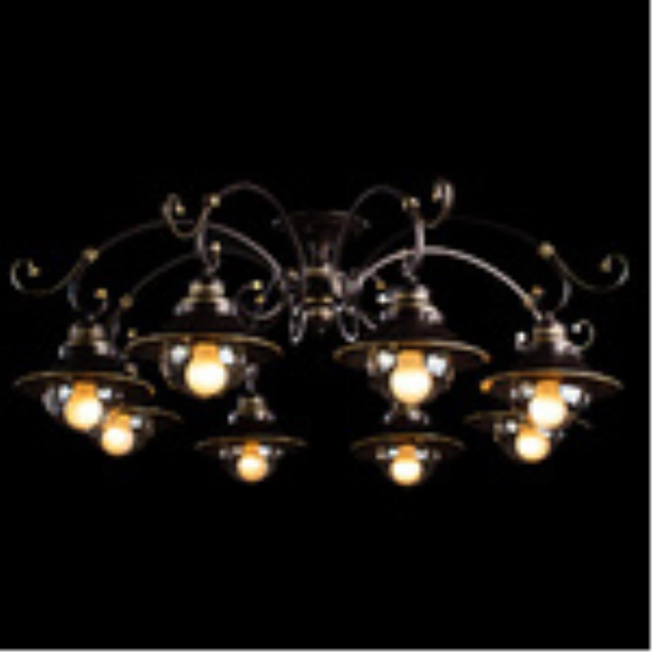 Картинка Потолочная люстра Arte Lamp 7 A4577PL-8CK