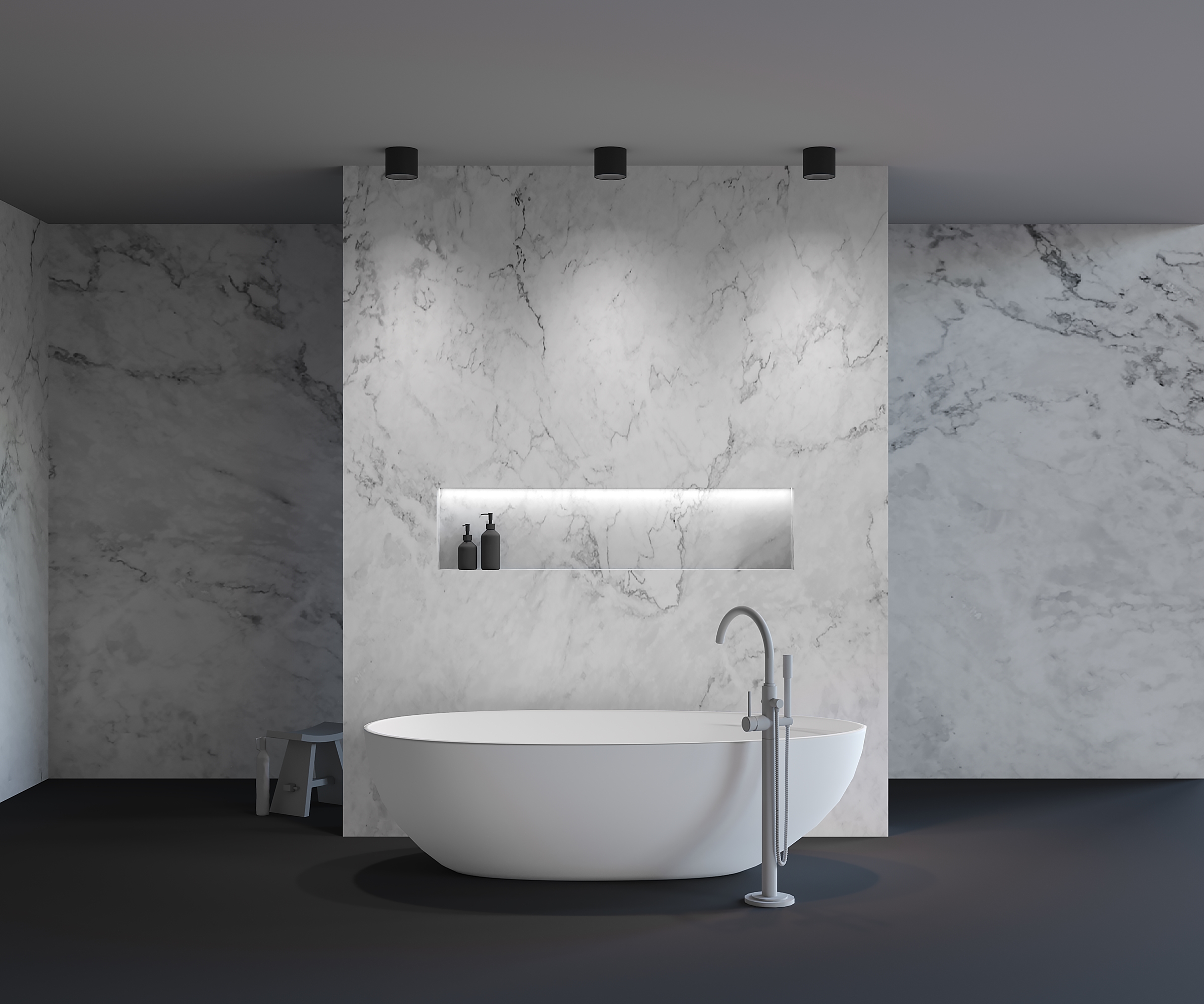 Картинка Потолочный светильник Technical C064CL-01-25W3K-D-RD-B