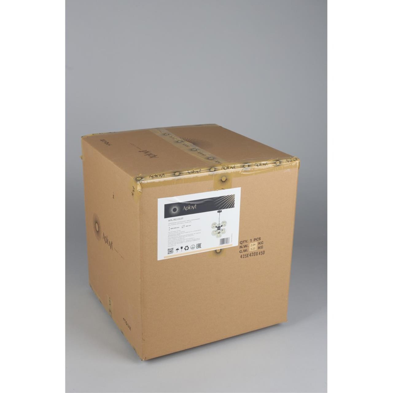 Картинка Подвесная люстра Aployt Greta APL.912.03.07