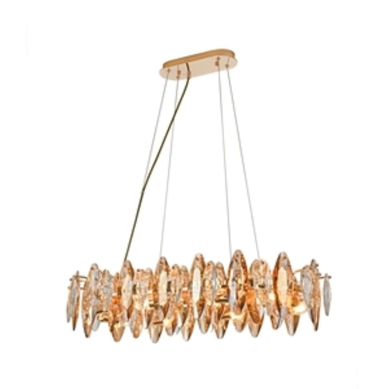 Картинка Подвесная люстра Glans Favourite 4719-8PC